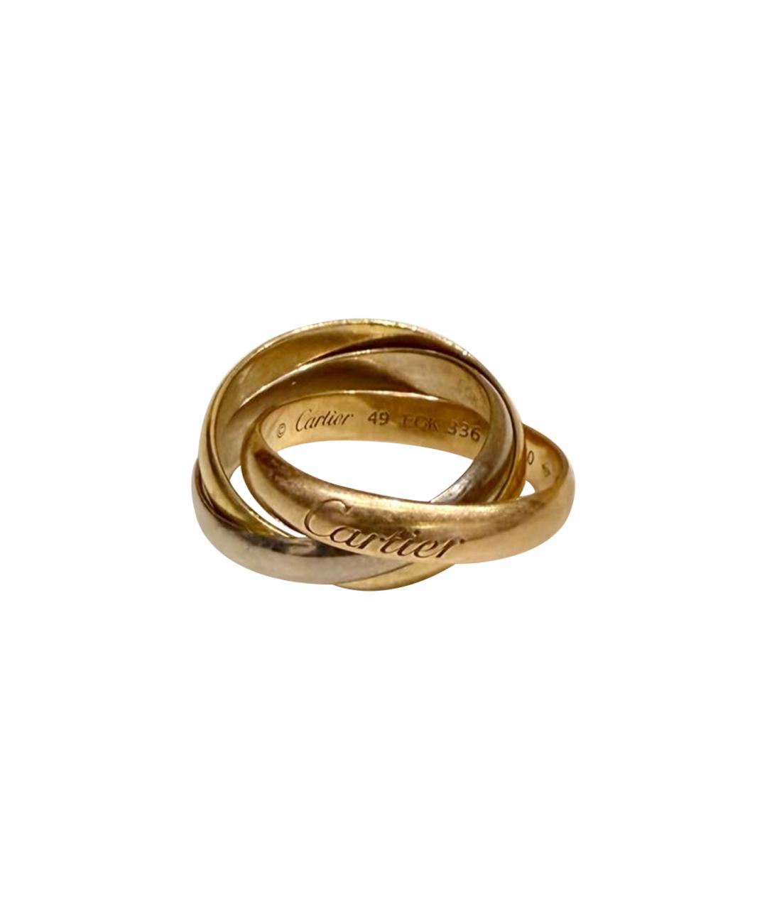 CARTIER Кольцо из розового золота, фото 1
