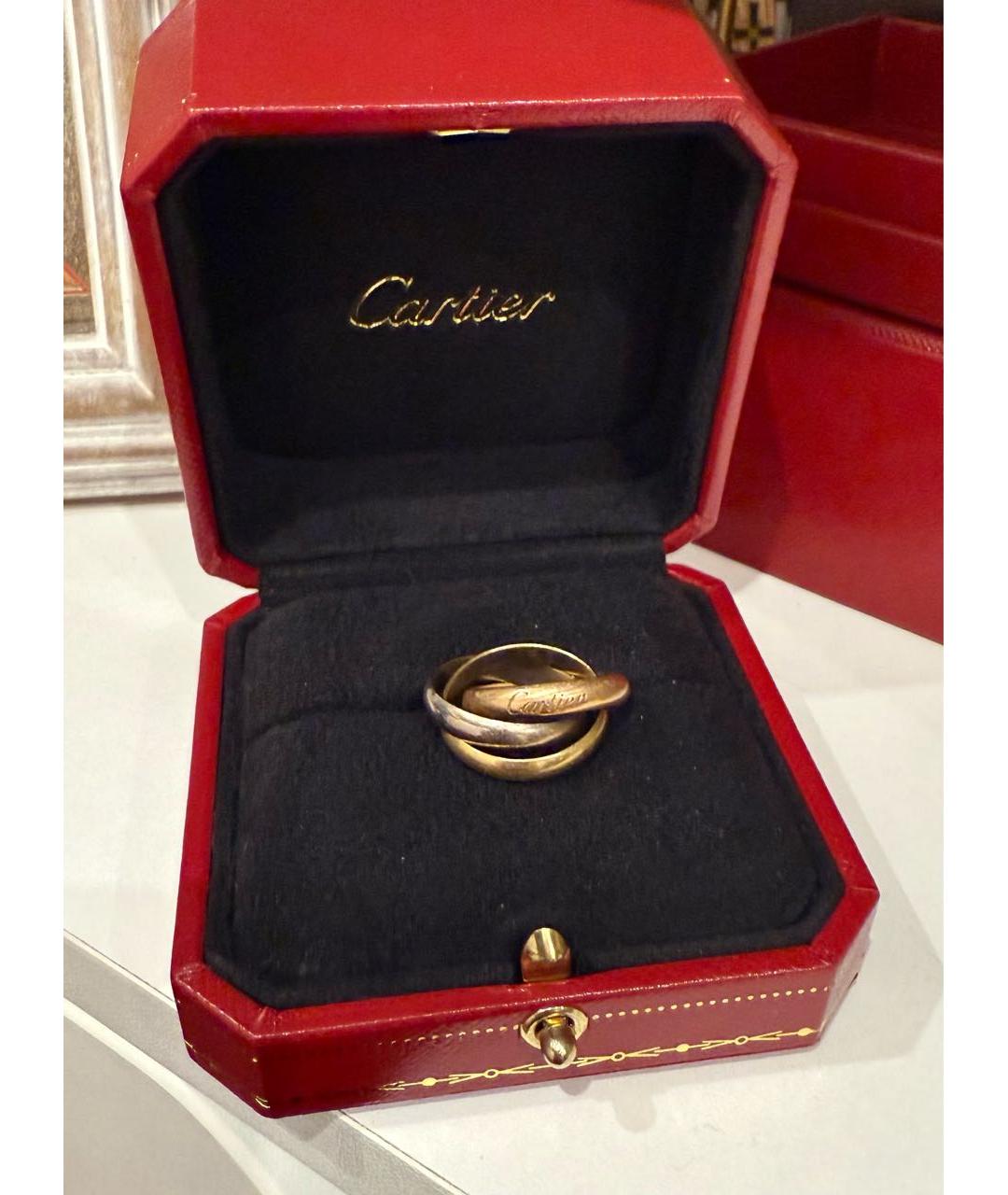 CARTIER Кольцо из розового золота, фото 3