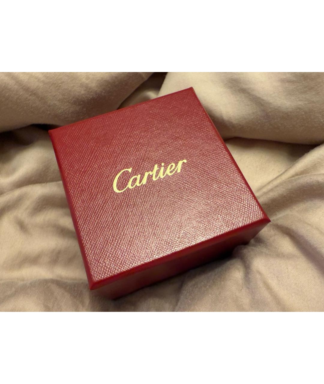 CARTIER Кольцо из розового золота, фото 5