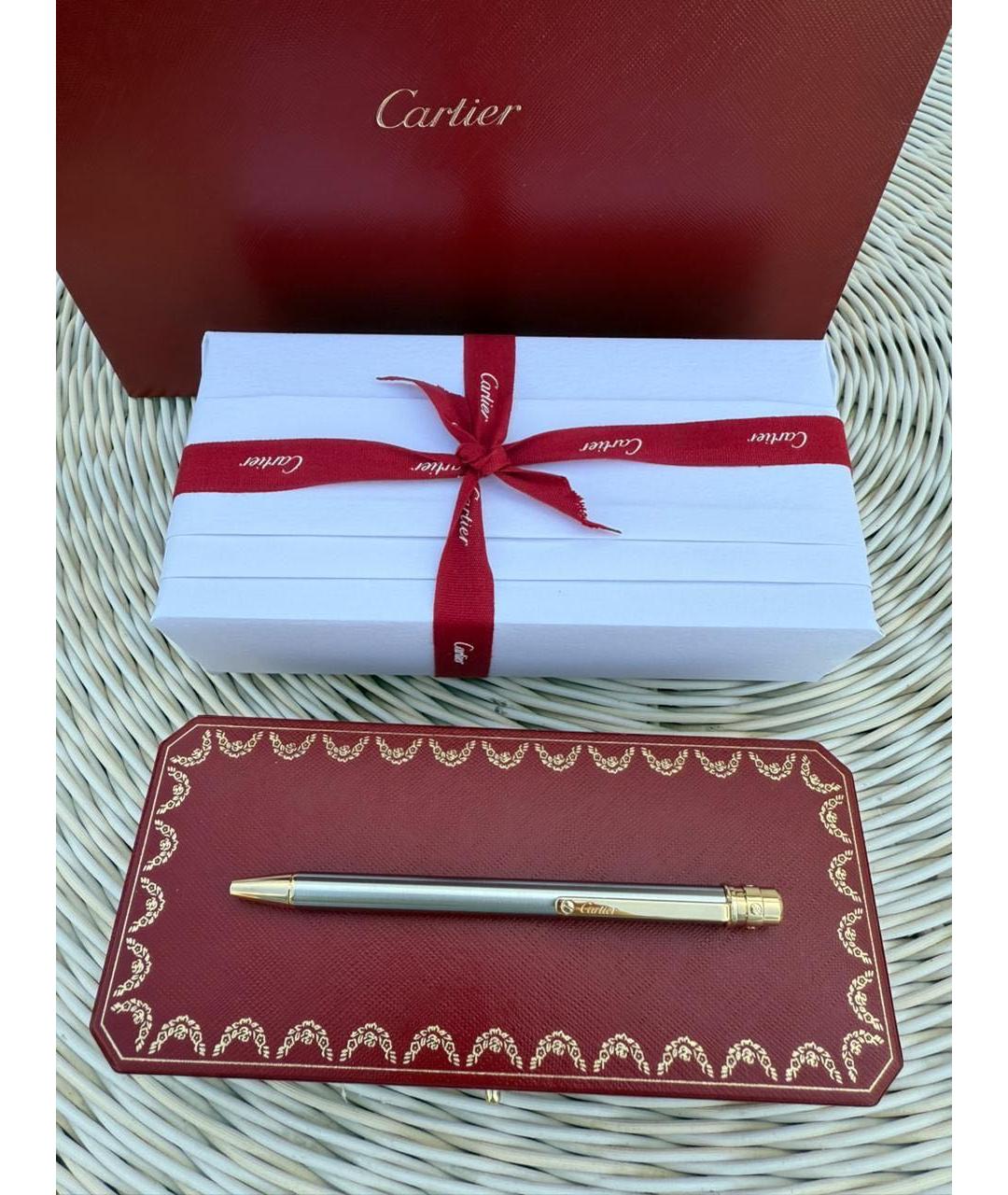 CARTIER Серебряная шариковая ручка, фото 4
