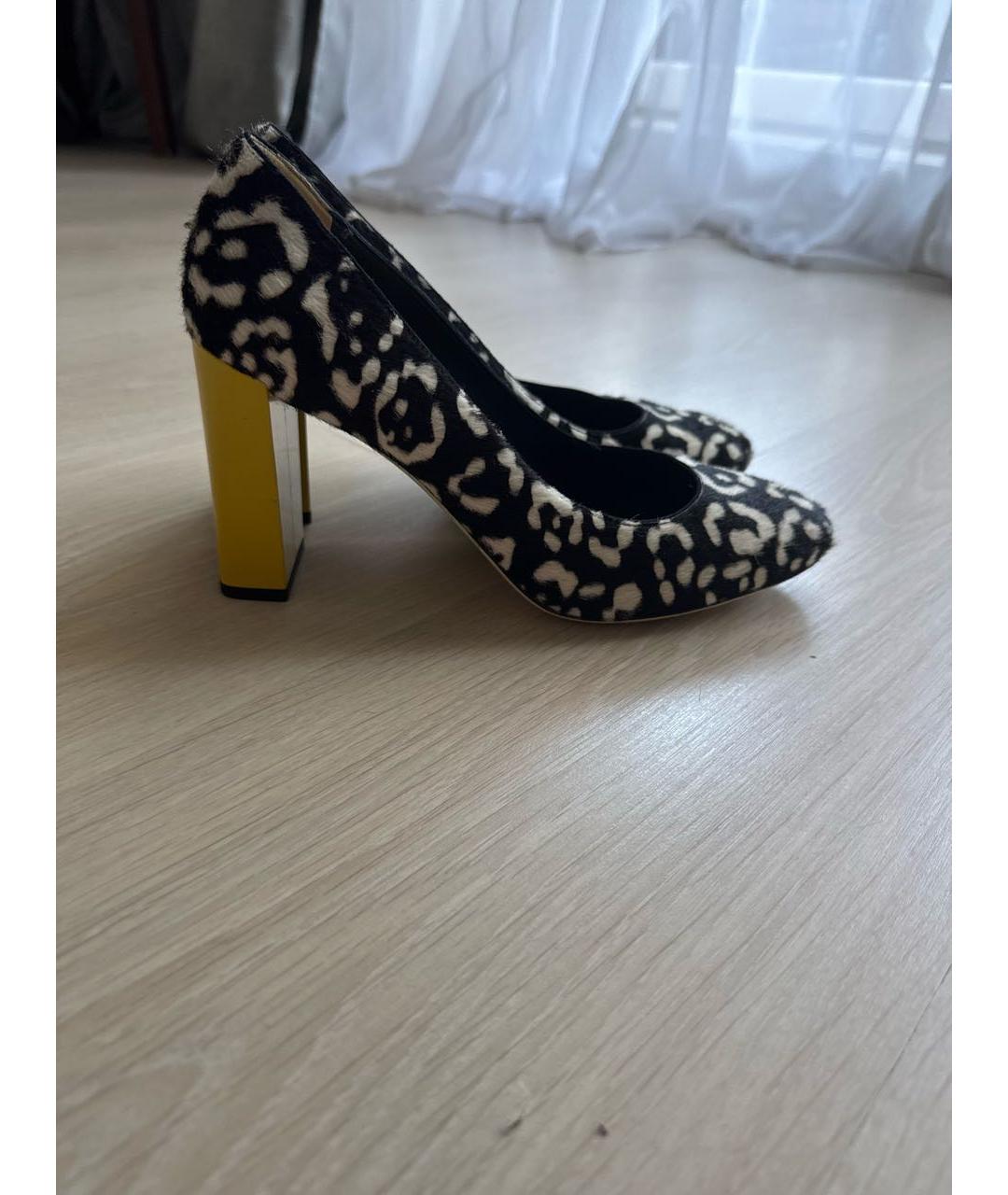 FENDI Мульти туфли, фото 6