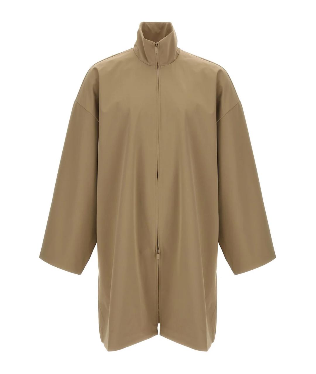FEAR OF GOD ESSENTIALS Бежевая полиэстеровая куртка, фото 1
