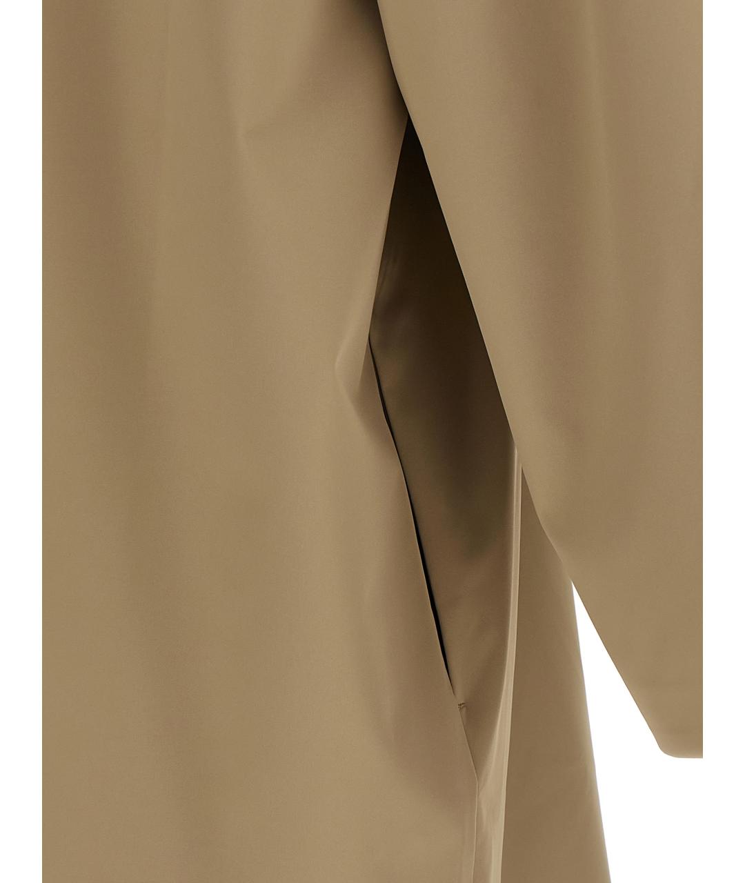 FEAR OF GOD ESSENTIALS Бежевая полиэстеровая куртка, фото 4
