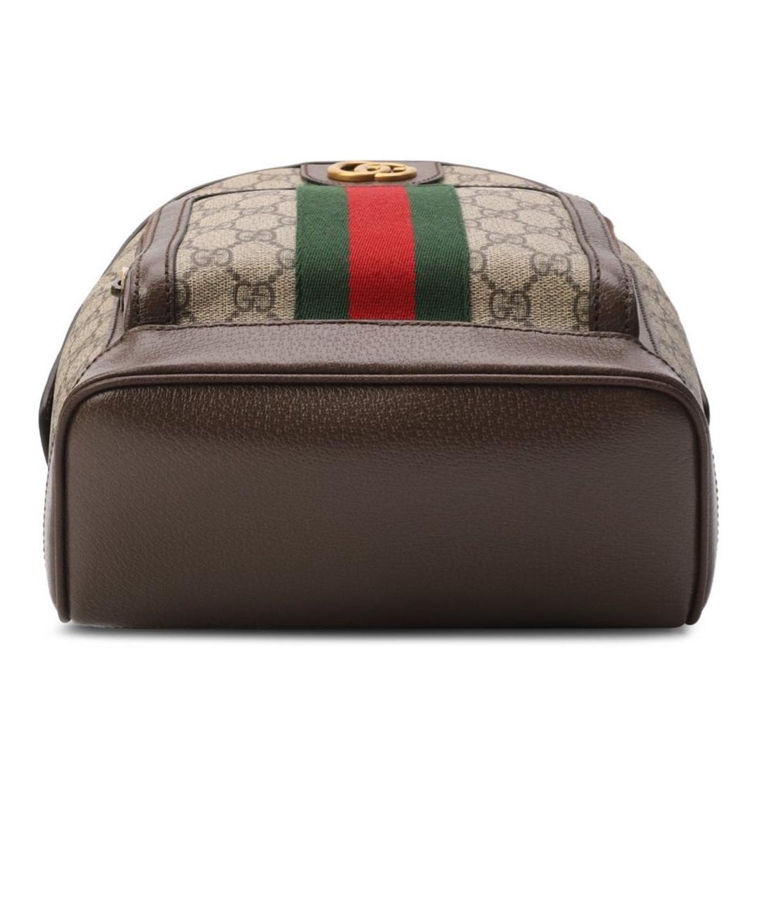 GUCCI Коричневый рюкзак, фото 7