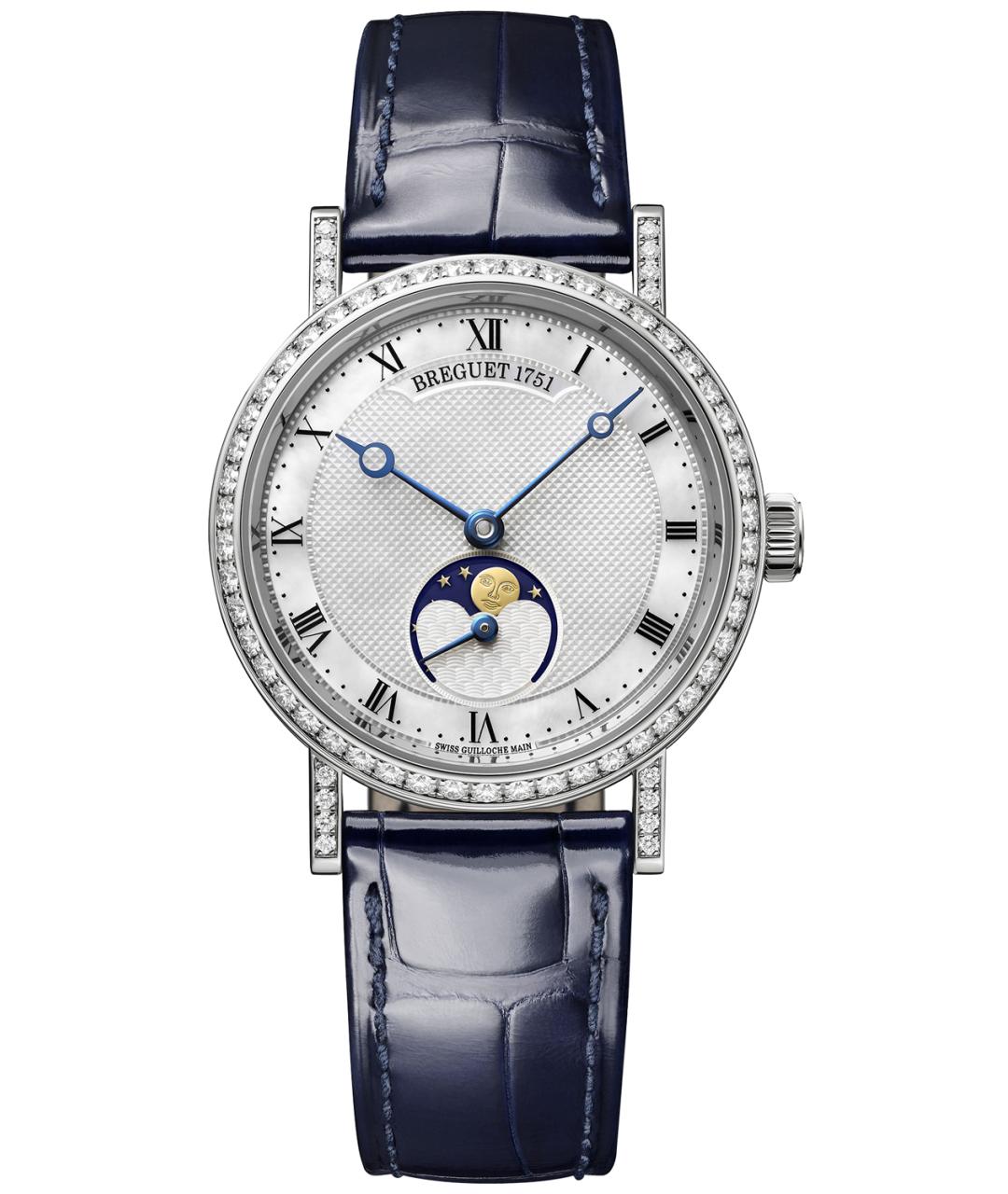 Breguet Белые часы из белого золота, фото 1
