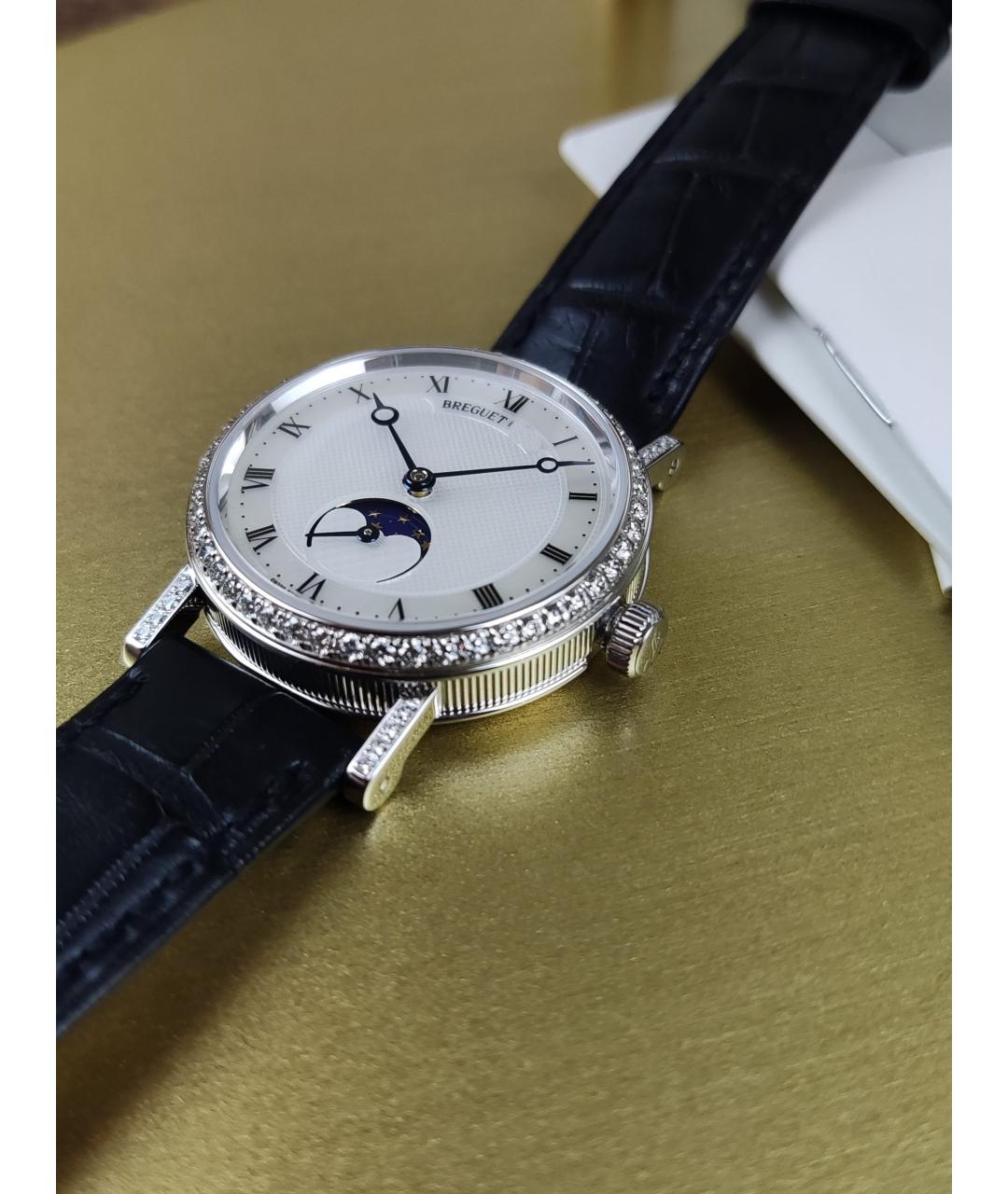 Breguet Белые часы из белого золота, фото 3