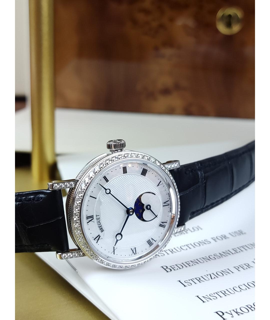 Breguet Белые часы из белого золота, фото 4