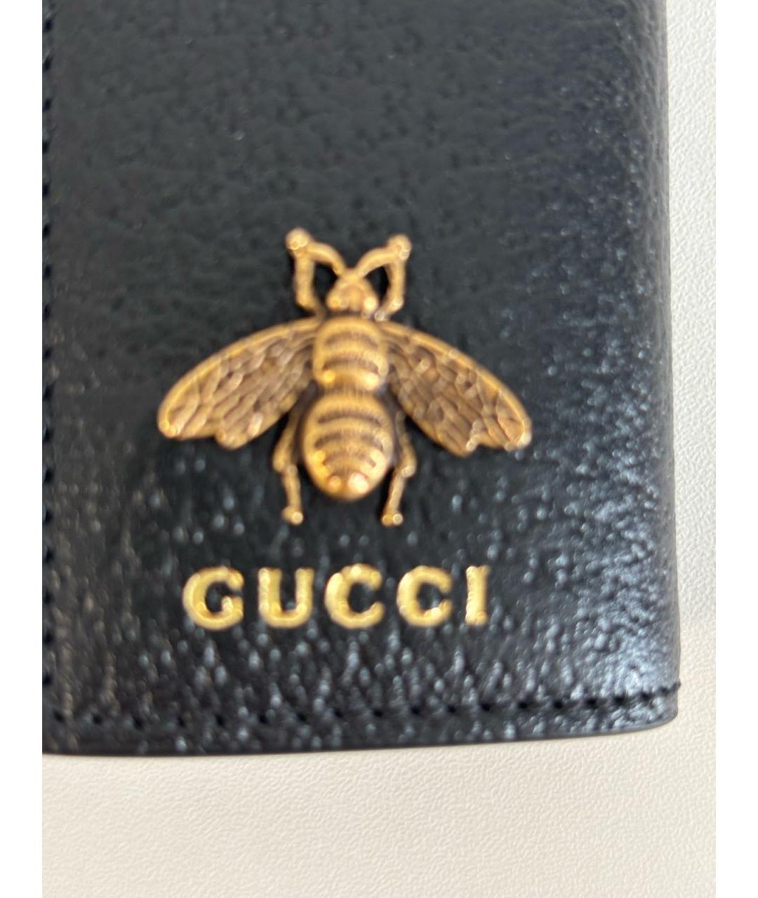 GUCCI Черная ключница, фото 7