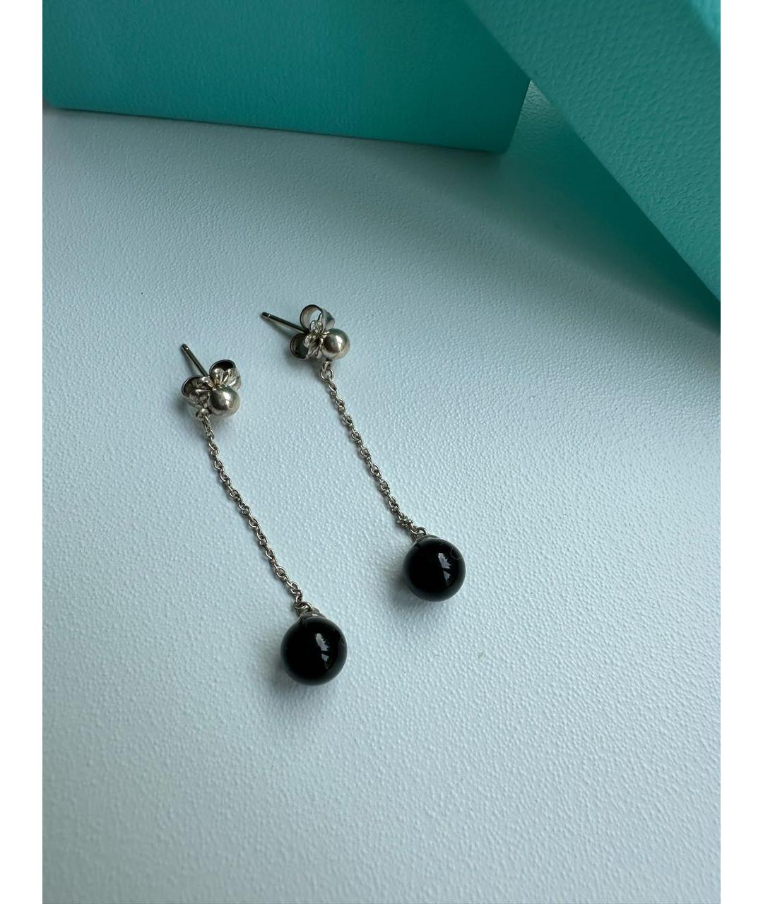 TIFFANY&CO Серебряные серебряные серьги, фото 7