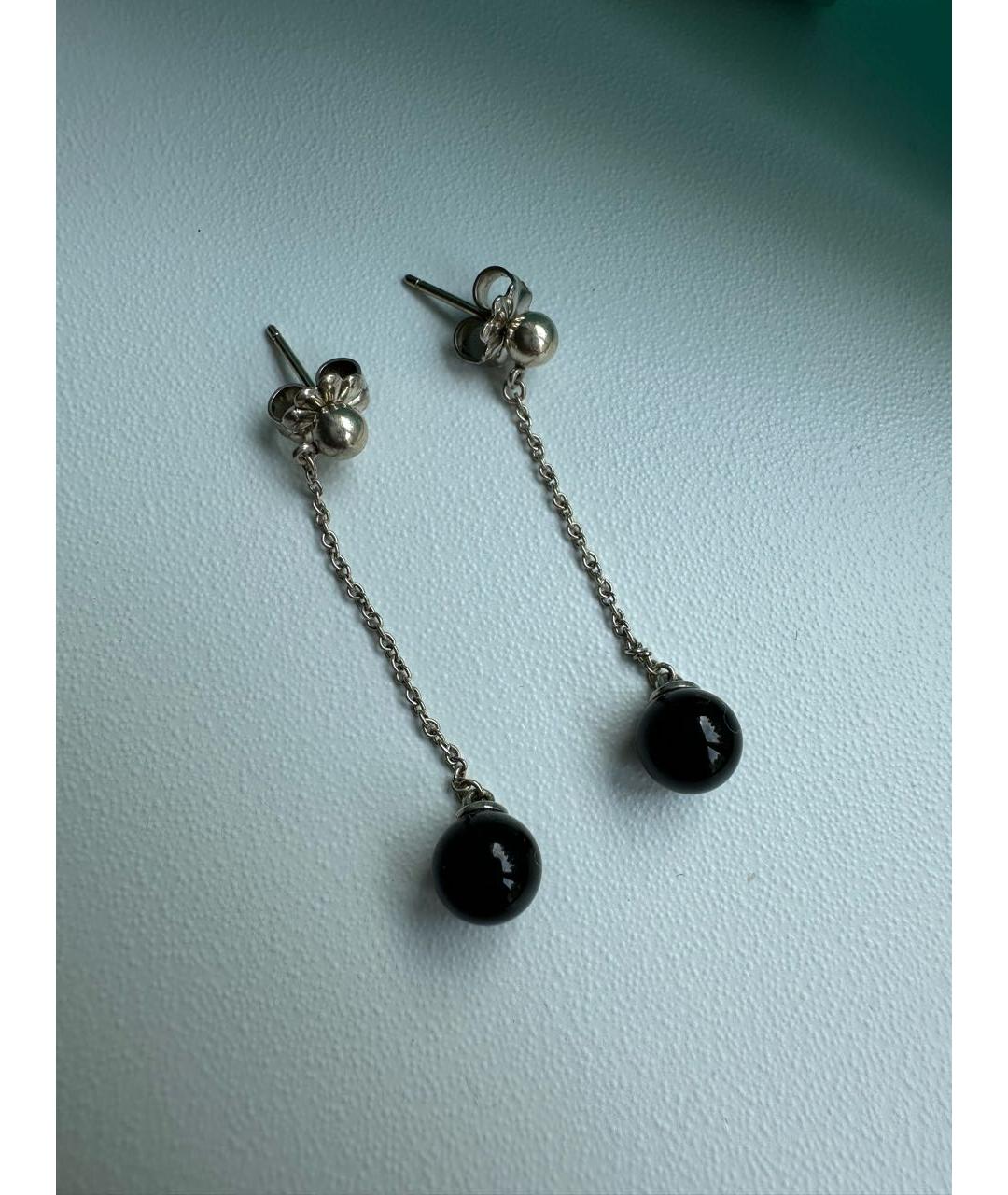 TIFFANY&CO Серебряные серебряные серьги, фото 3