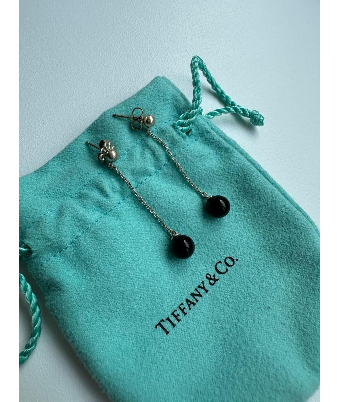 TIFFANY&CO Серебряные серебряные серьги, фото 5