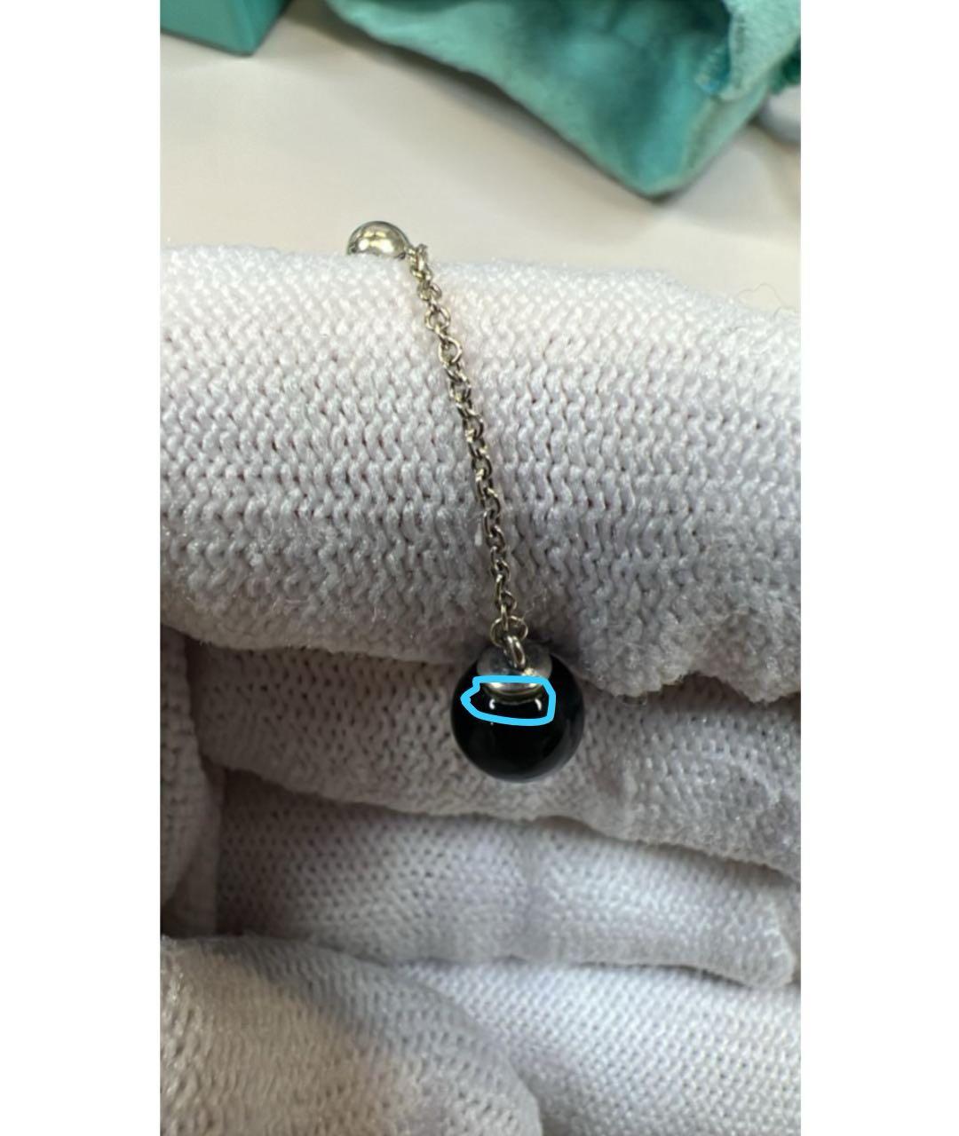 TIFFANY&CO Серебряные серебряные серьги, фото 8