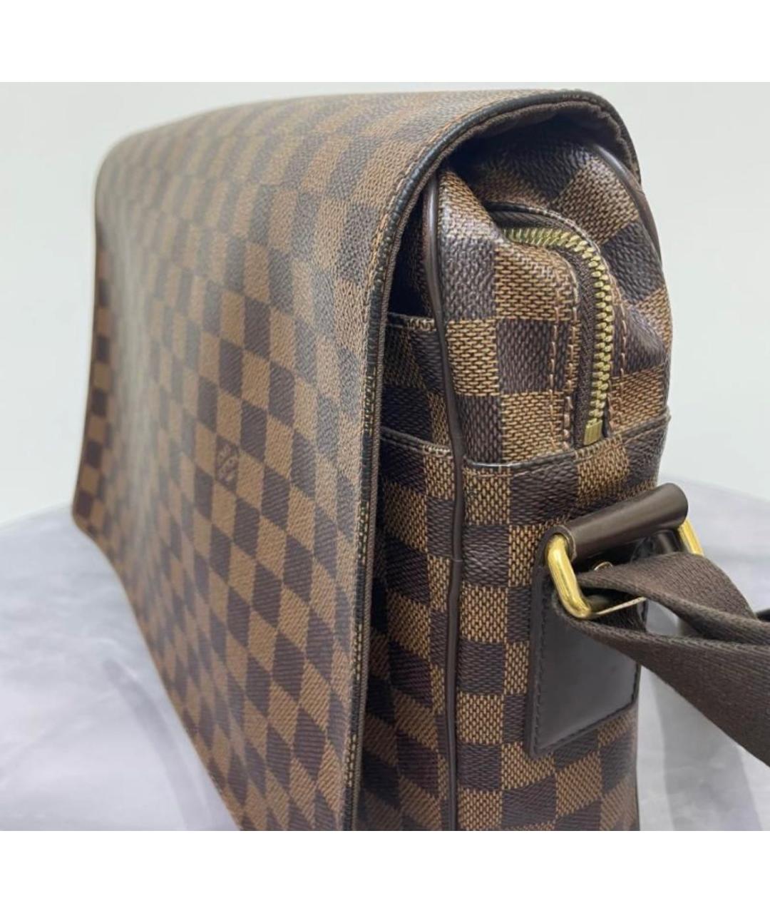 LOUIS VUITTON Коричневая сумка на плечо, фото 7