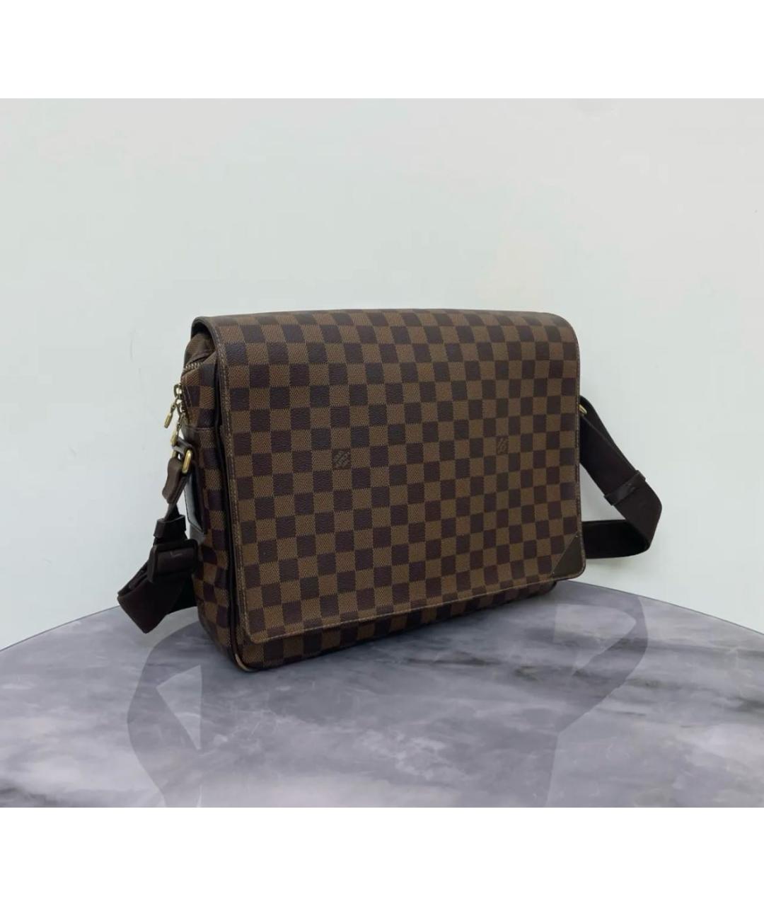 LOUIS VUITTON Коричневая сумка на плечо, фото 4