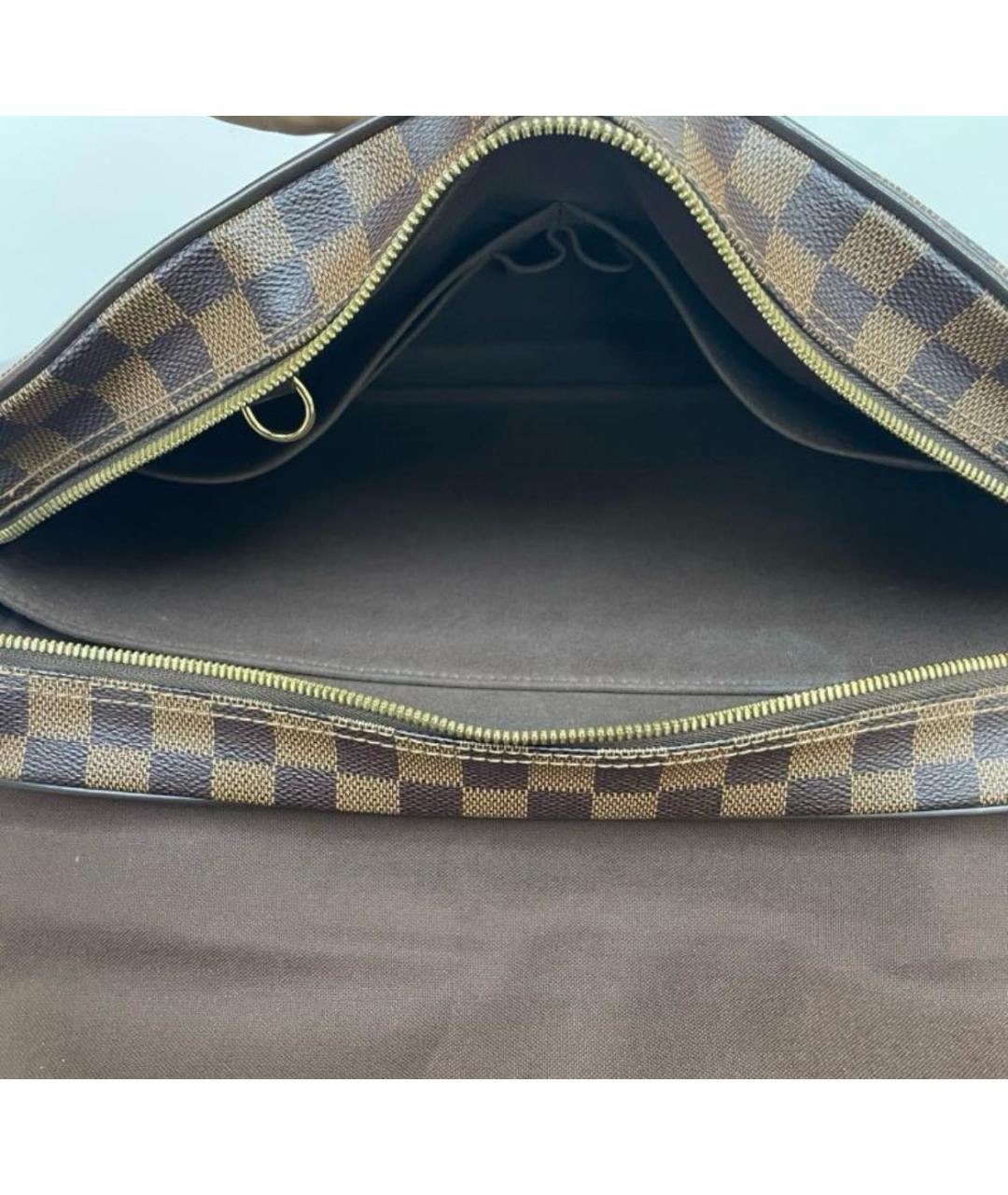 LOUIS VUITTON Коричневая сумка на плечо, фото 5