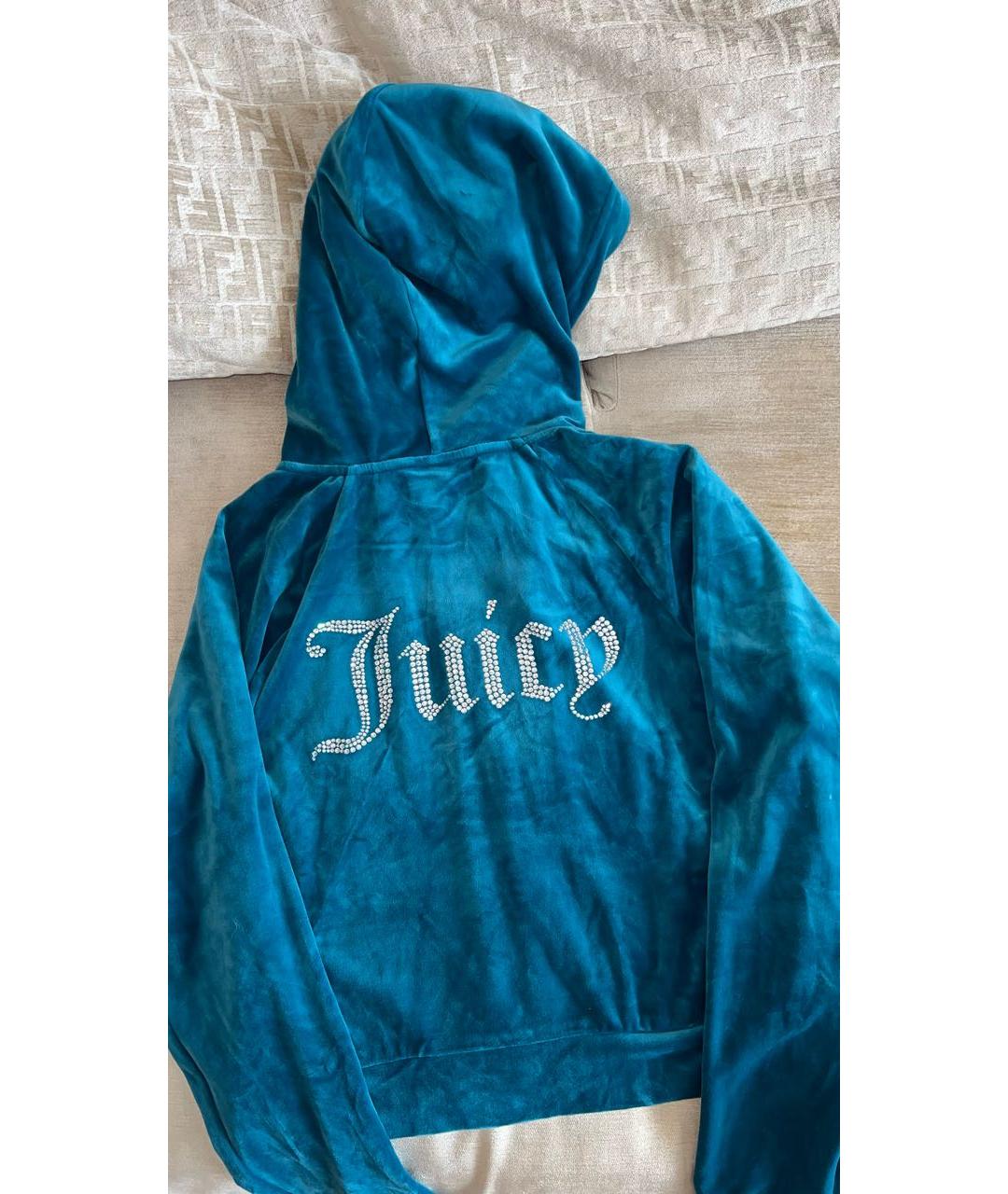 JUICY COUTURE Бирюзовый полиэстеровый спортивные костюмы, фото 3