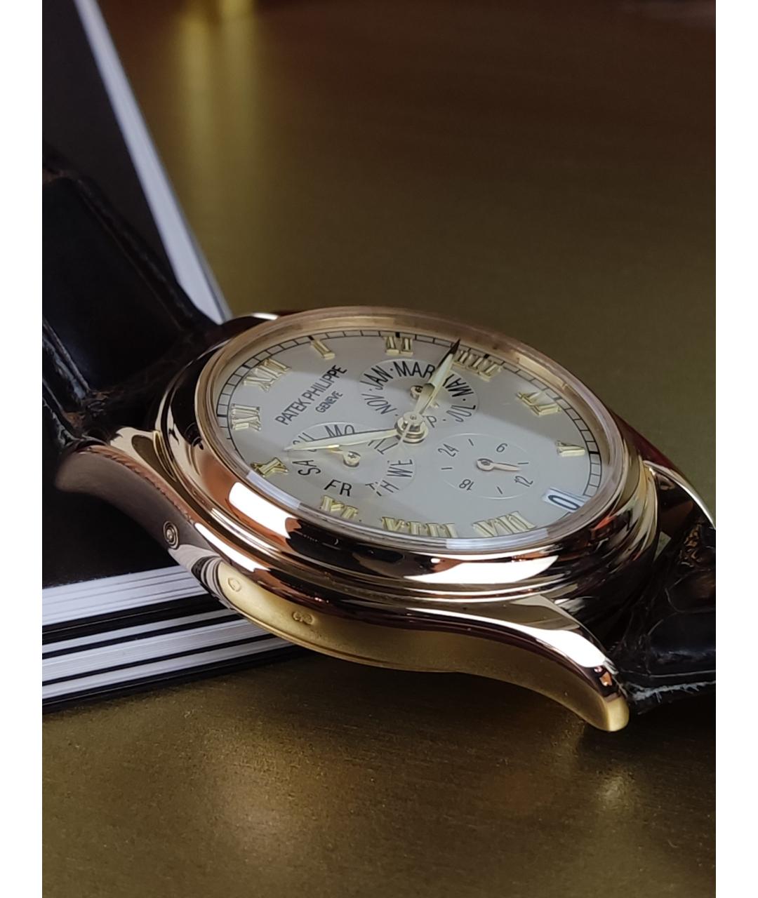 PATEK PHILIPPE Золотые часы из розового золота, фото 4