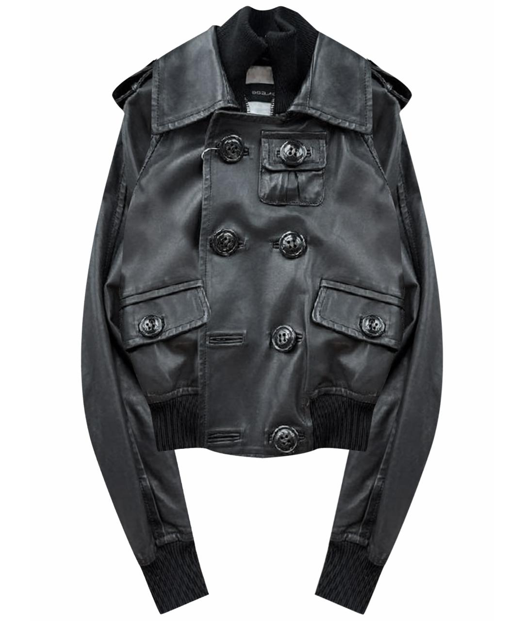 DSQUARED2 Черная куртка, фото 1