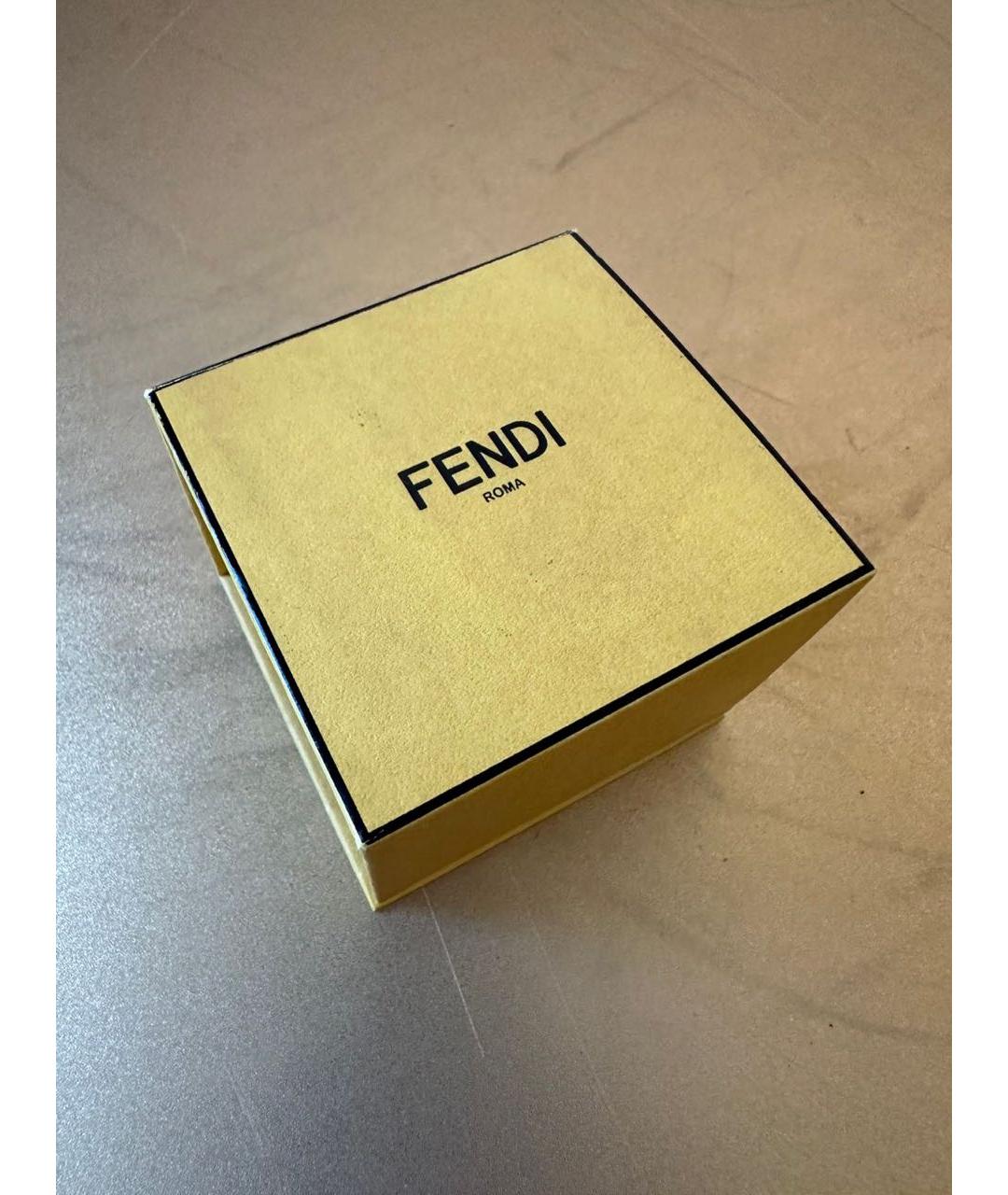 FENDI Серебряные запонки, фото 4