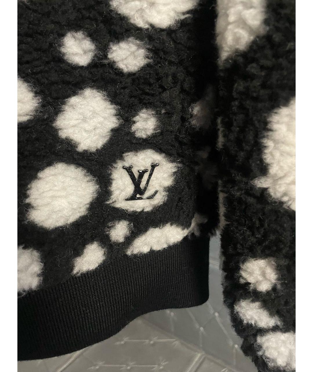 LOUIS VUITTON Черная полиэстеровая куртка, фото 2