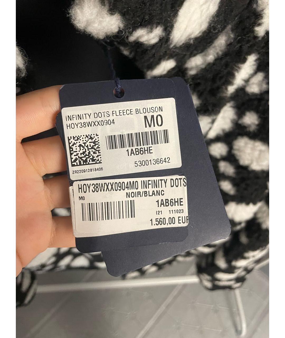 LOUIS VUITTON Черная полиэстеровая куртка, фото 4