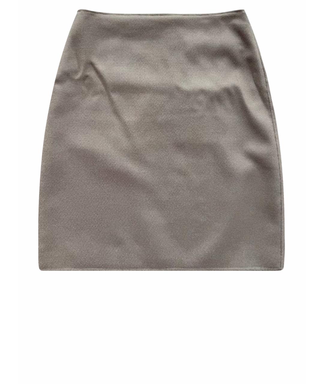 WEEKEND MAX MARA Бежевая юбка мини, фото 1