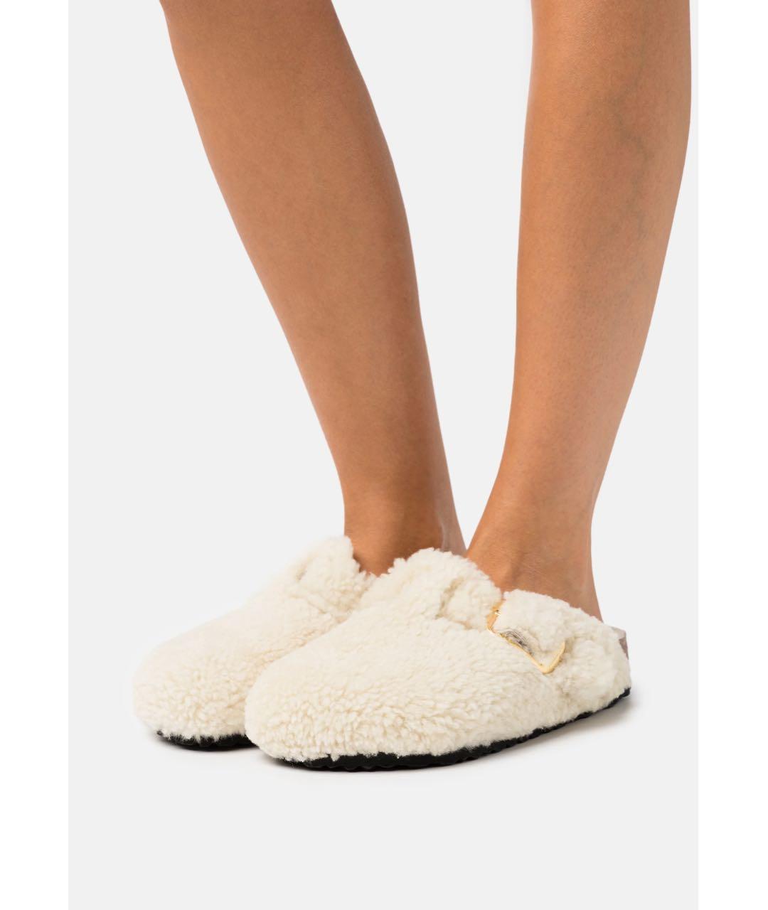 BIRKENSTOCK Белые сабо, фото 8