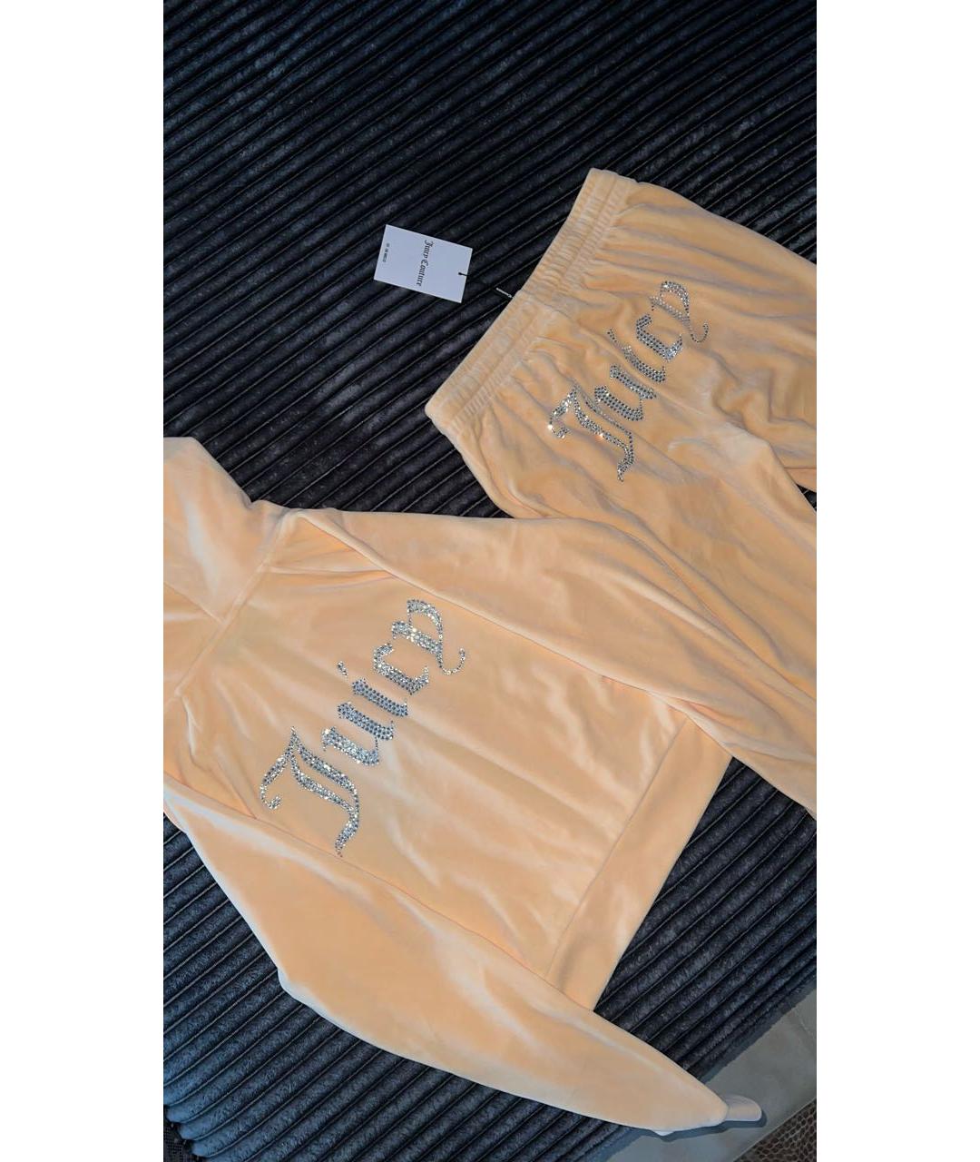 JUICY COUTURE Желтый полиэстеровый спортивные костюмы, фото 2