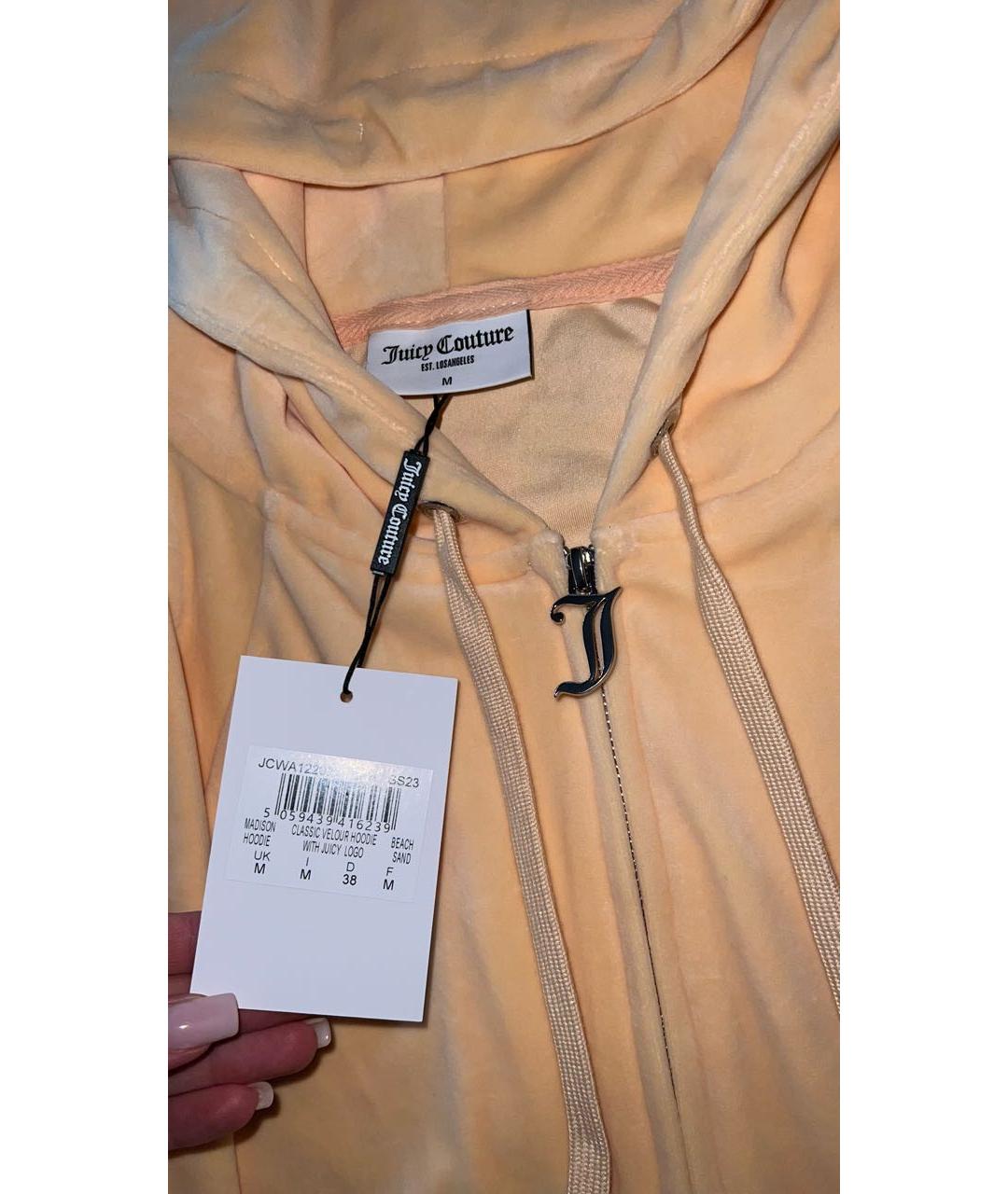 JUICY COUTURE Желтый полиэстеровый спортивные костюмы, фото 4
