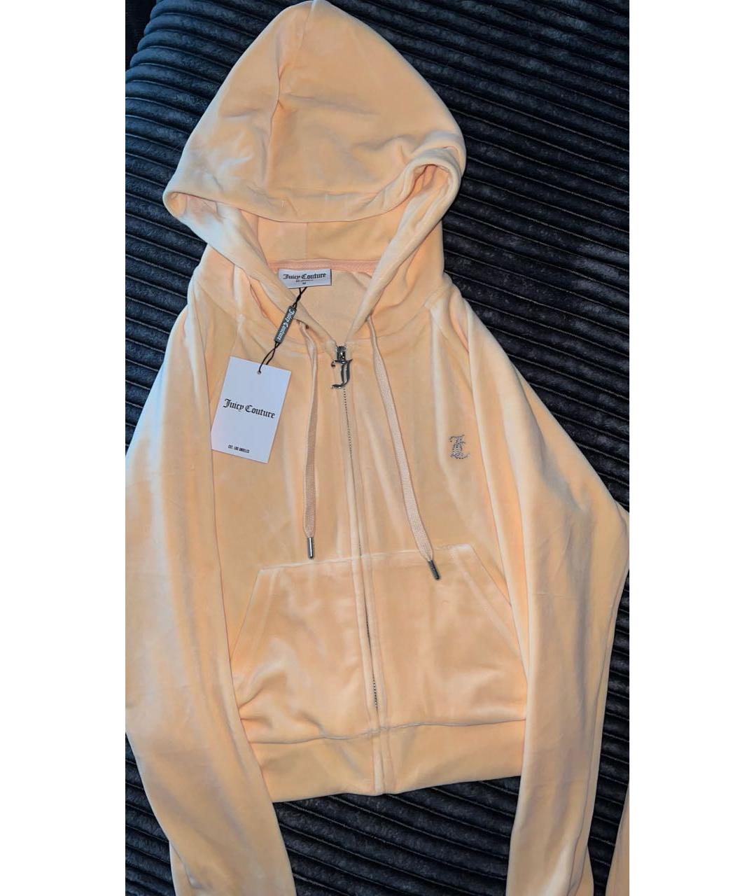 JUICY COUTURE Желтый полиэстеровый спортивные костюмы, фото 3