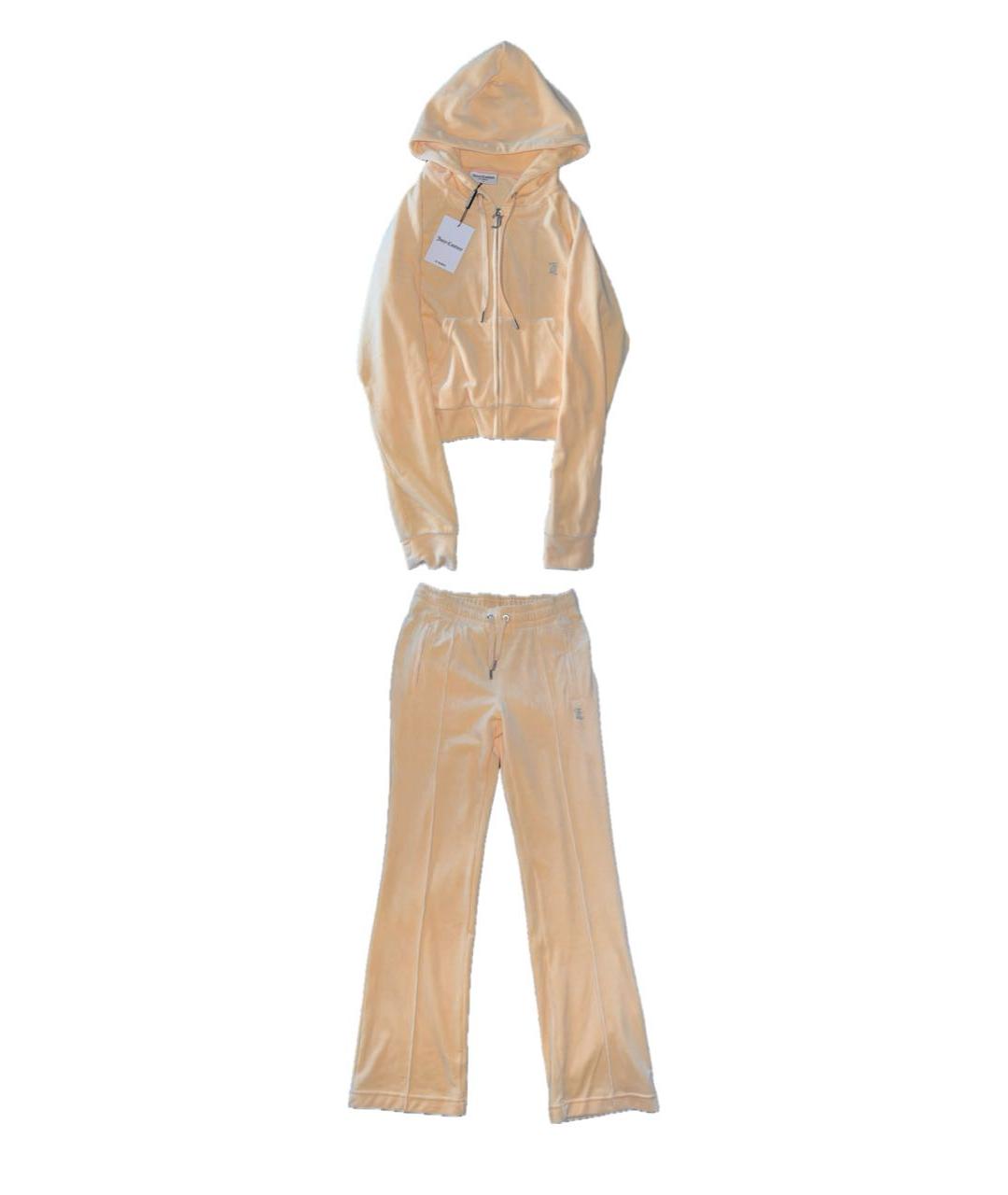 JUICY COUTURE Желтый полиэстеровый спортивные костюмы, фото 9