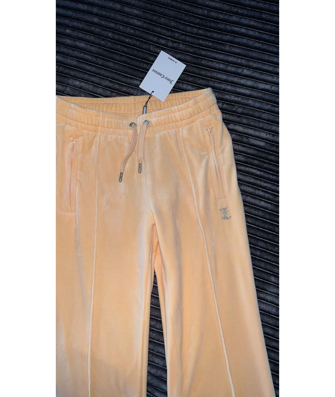 JUICY COUTURE Желтый полиэстеровый спортивные костюмы, фото 6
