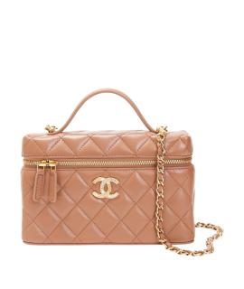 CHANEL Сумка с короткими ручками