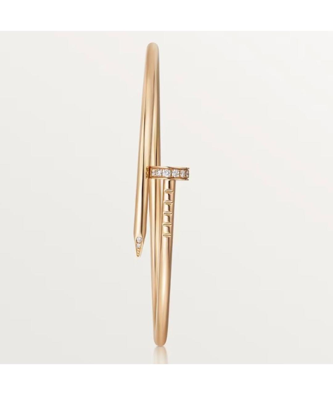 CARTIER Браслет из желтого золота, фото 4