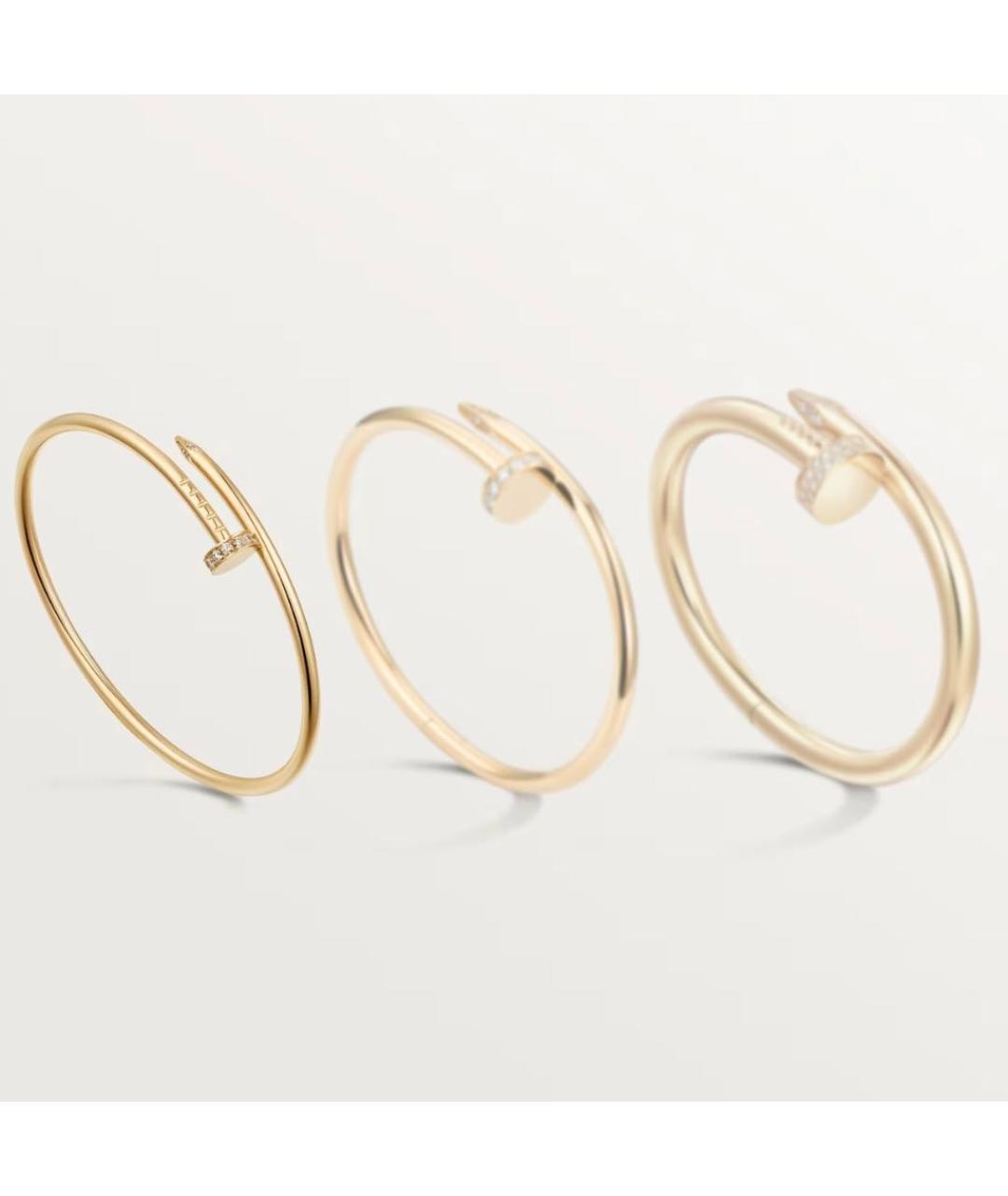 CARTIER Браслет из желтого золота, фото 5