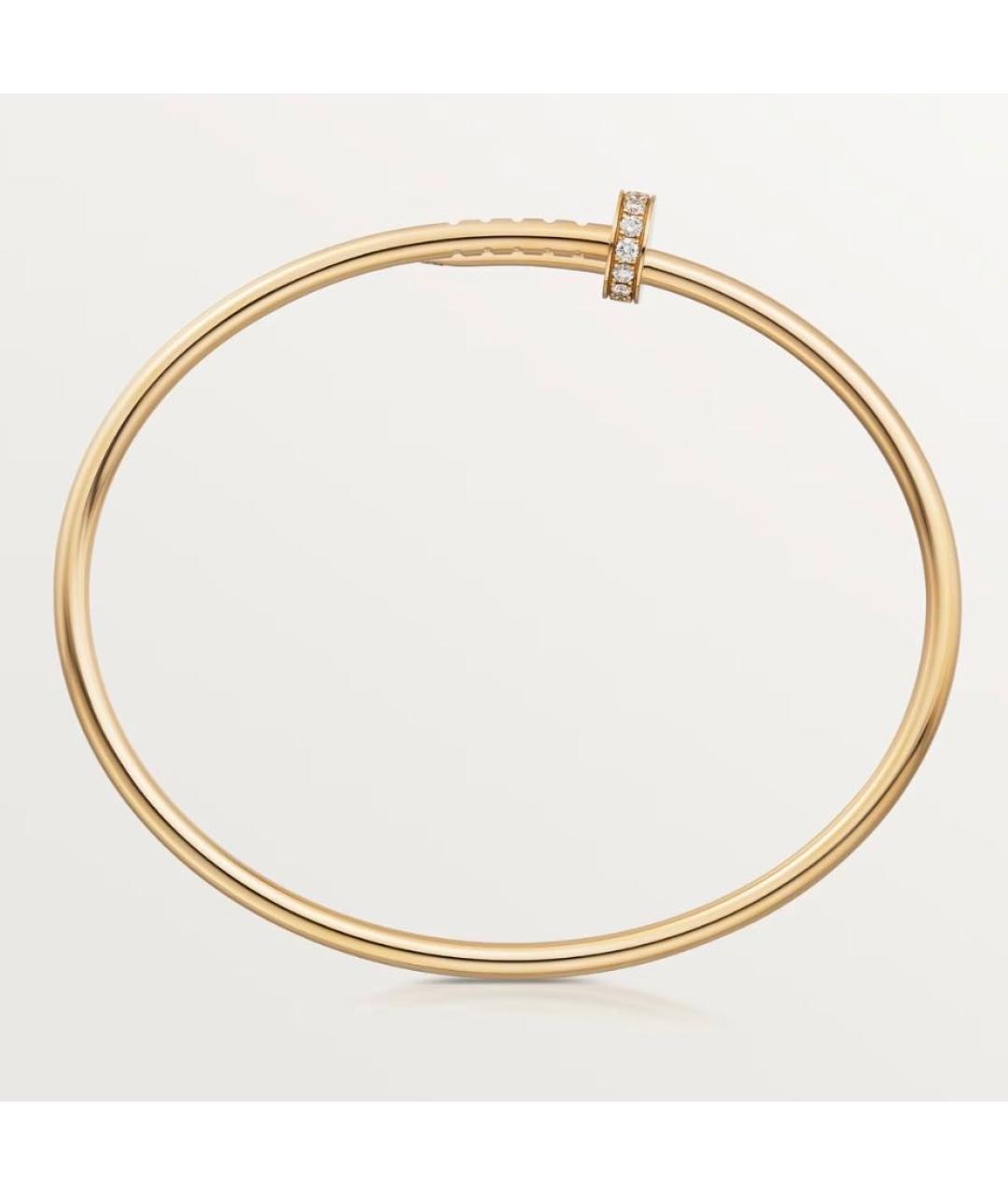 CARTIER Браслет из желтого золота, фото 3