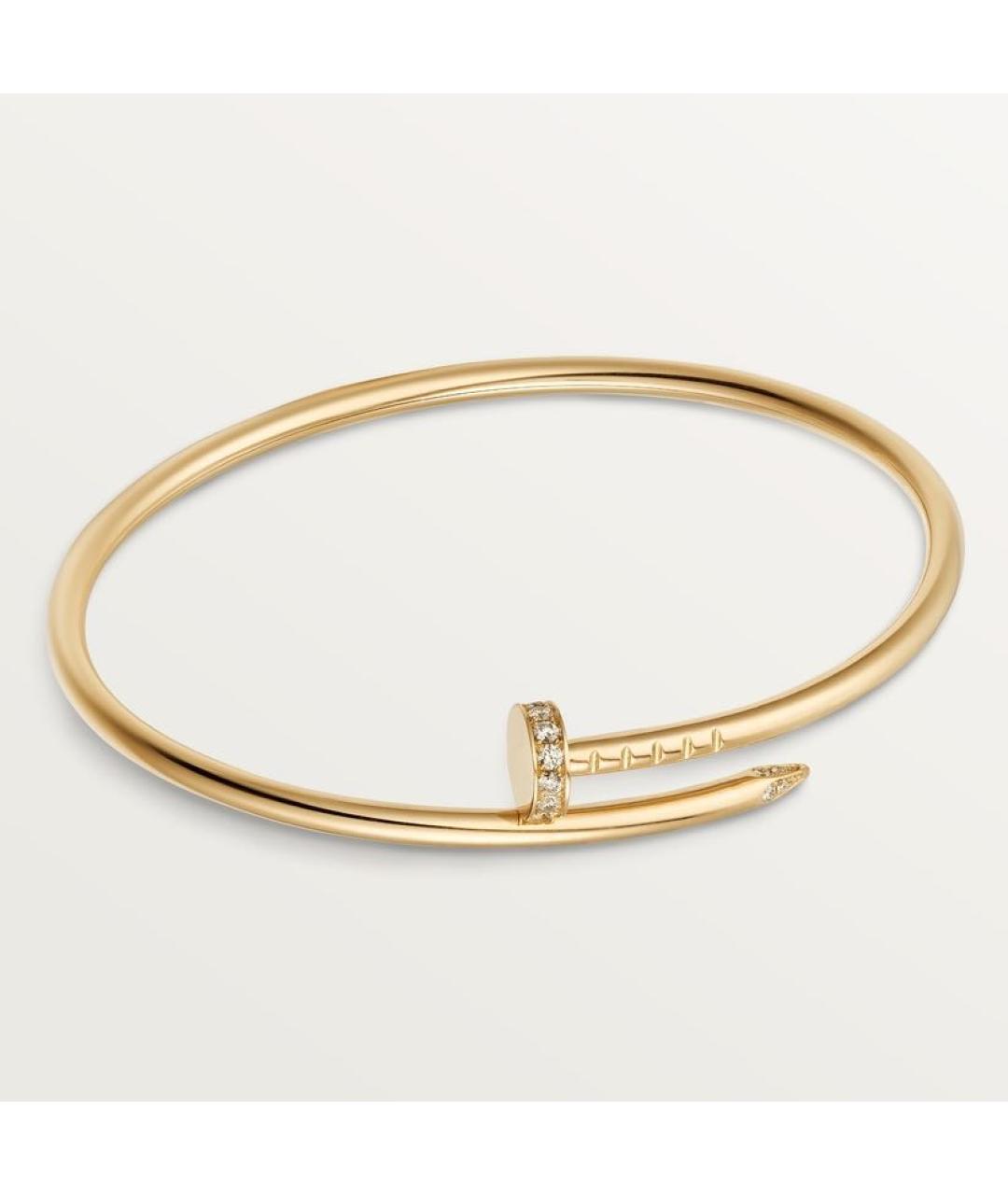 CARTIER Браслет из желтого золота, фото 2