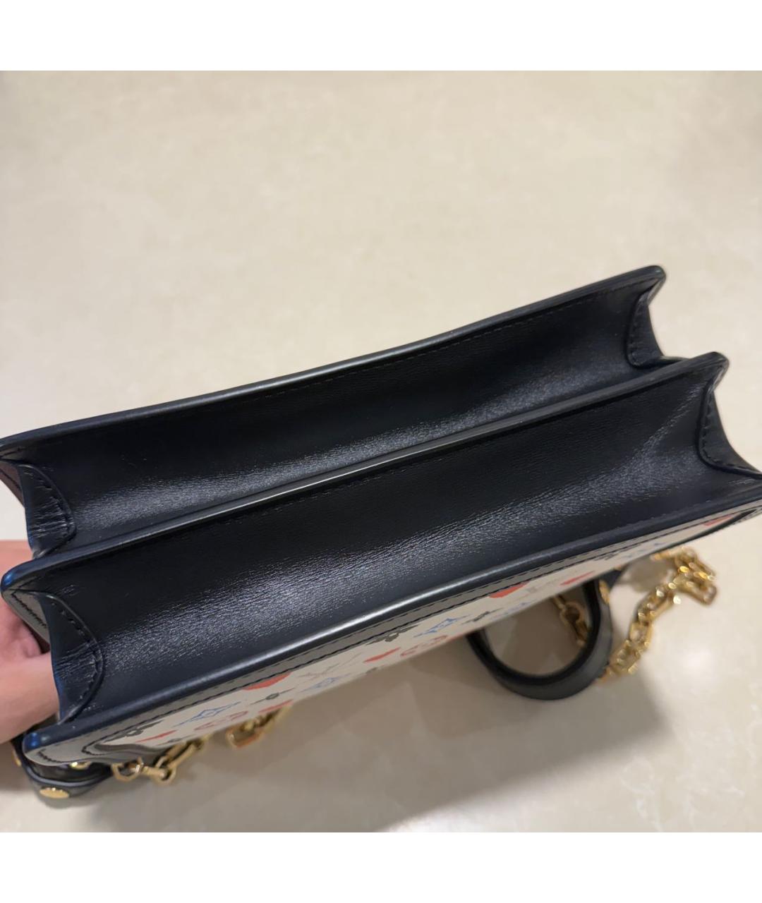 LOUIS VUITTON Мульти кожаная сумка через плечо, фото 5