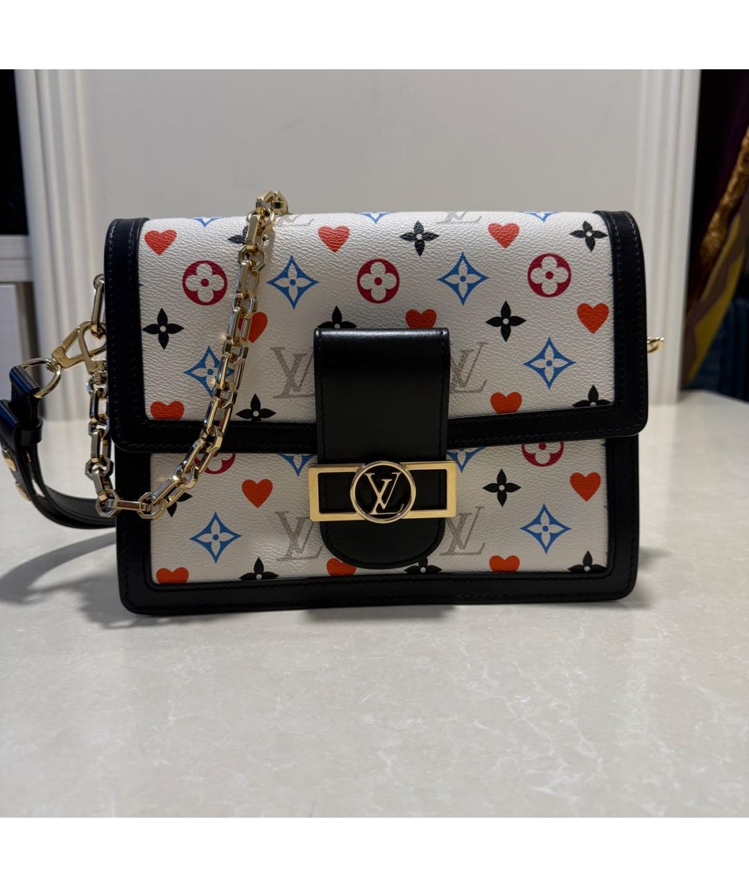 LOUIS VUITTON Мульти кожаная сумка через плечо, фото 9