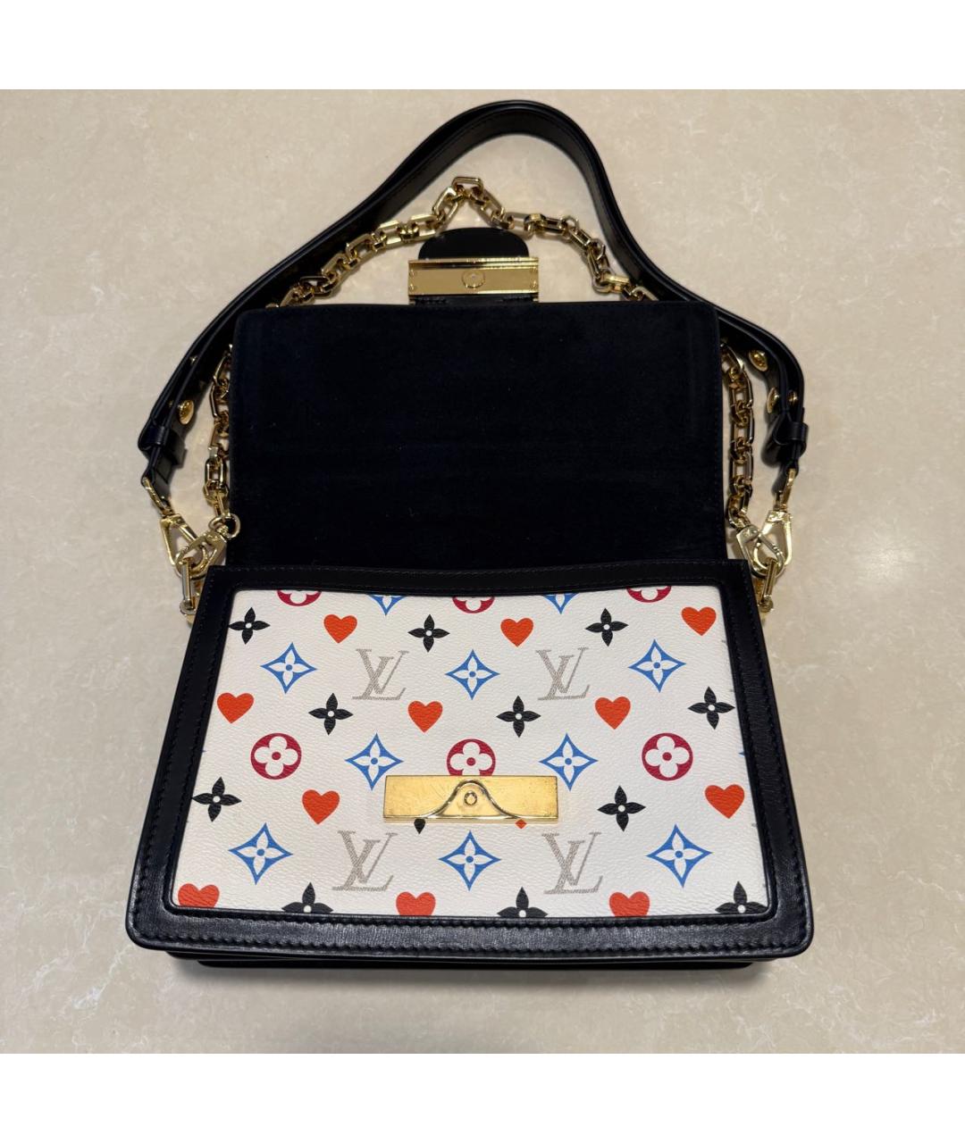 LOUIS VUITTON Мульти кожаная сумка через плечо, фото 6