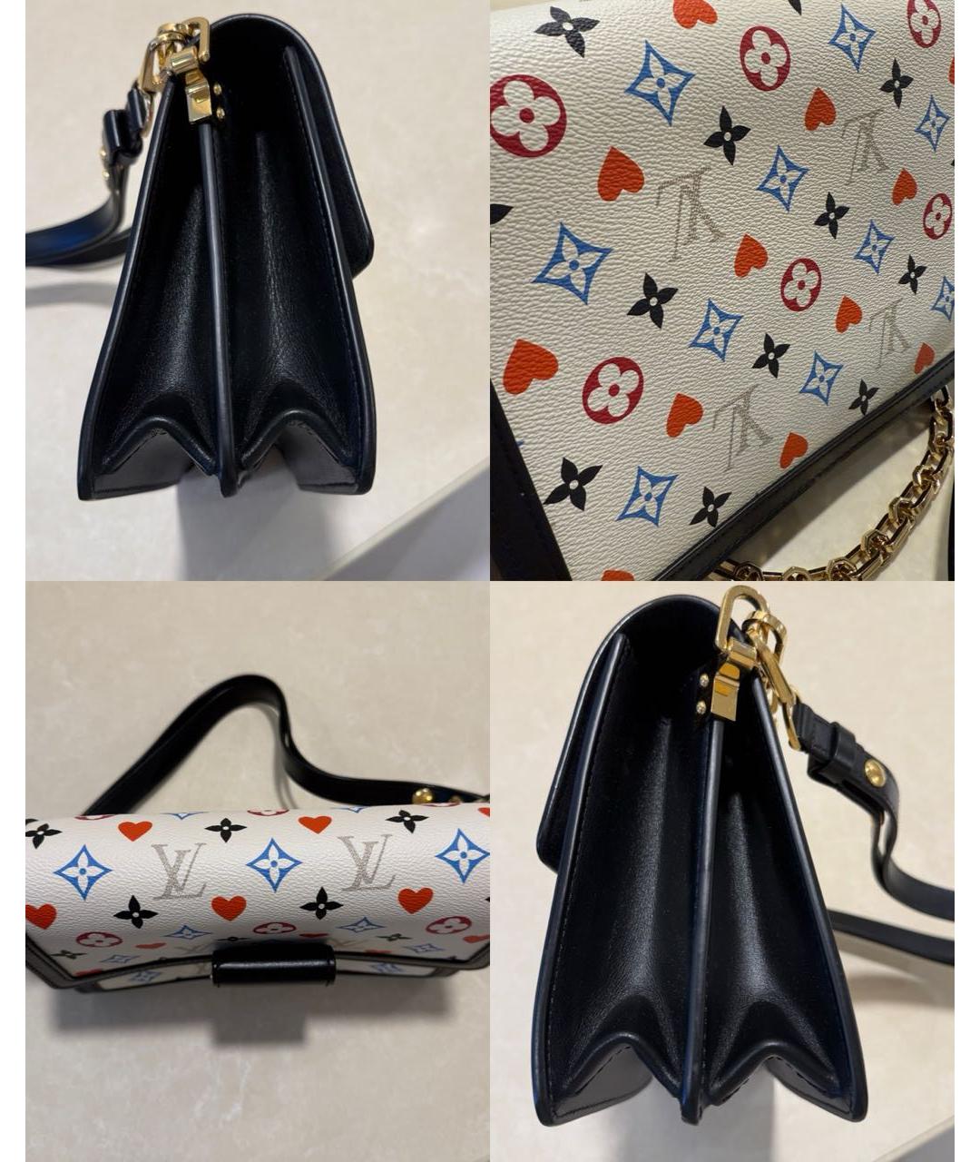 LOUIS VUITTON Мульти кожаная сумка через плечо, фото 8