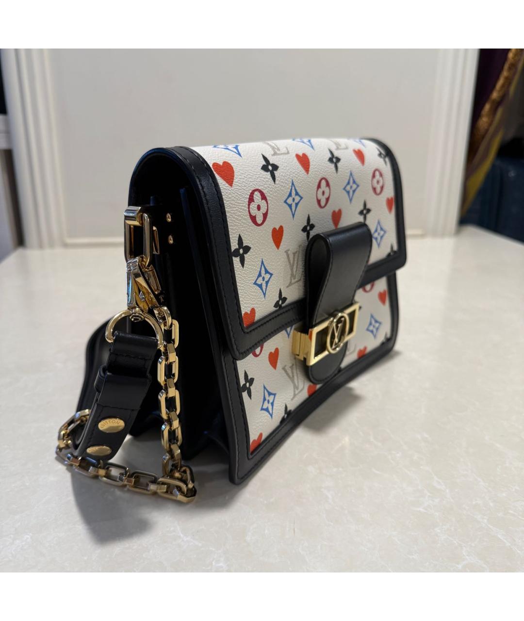 LOUIS VUITTON Мульти кожаная сумка через плечо, фото 2