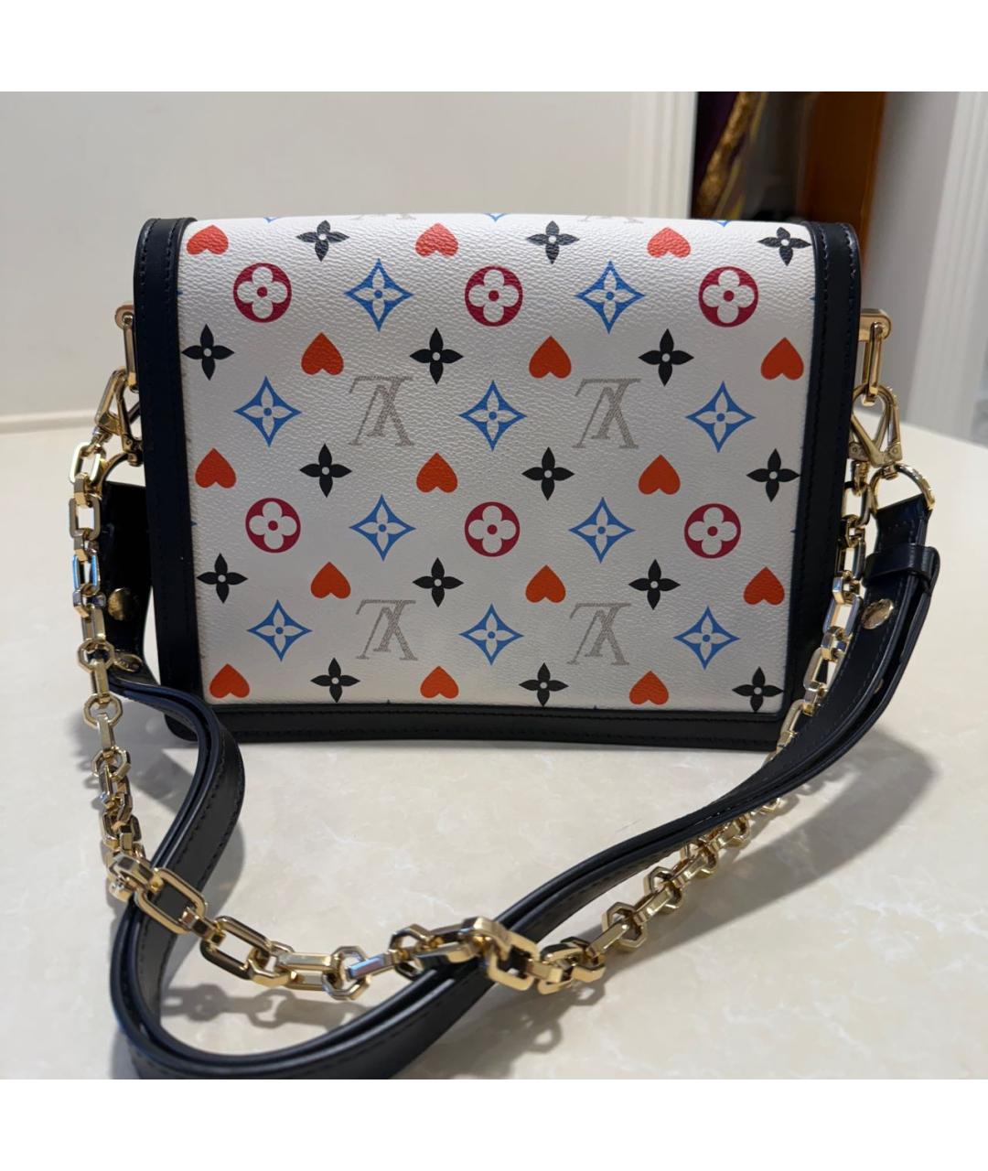 LOUIS VUITTON Мульти кожаная сумка через плечо, фото 3