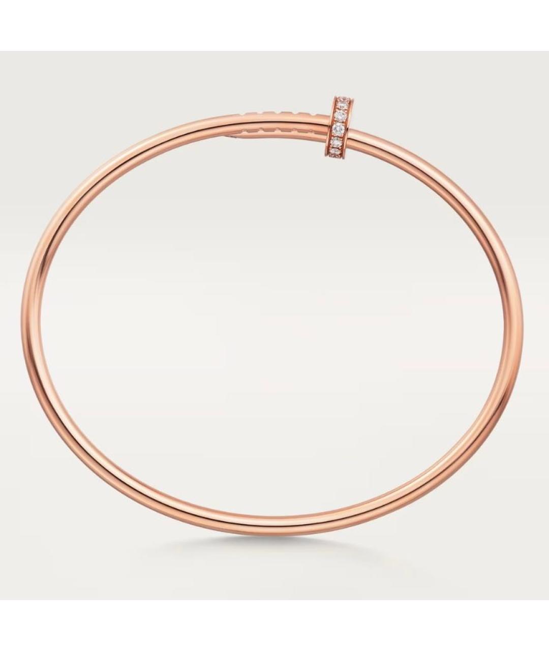 CARTIER Золотой браслет из розового золота, фото 3