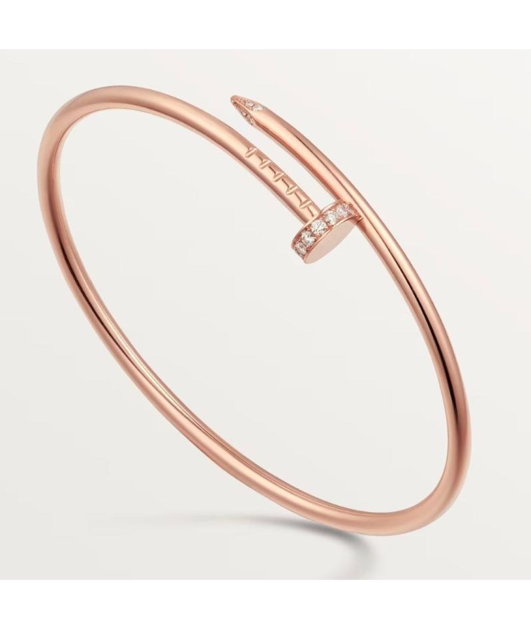 CARTIER Золотой браслет из розового золота, фото 2