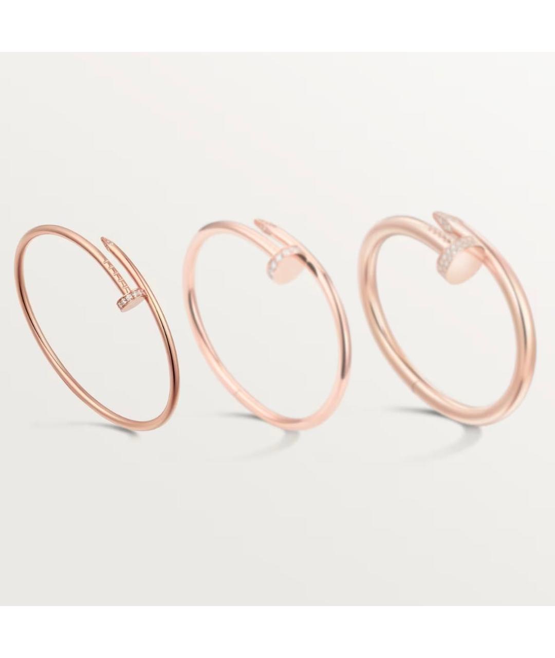 CARTIER Золотой браслет из розового золота, фото 6