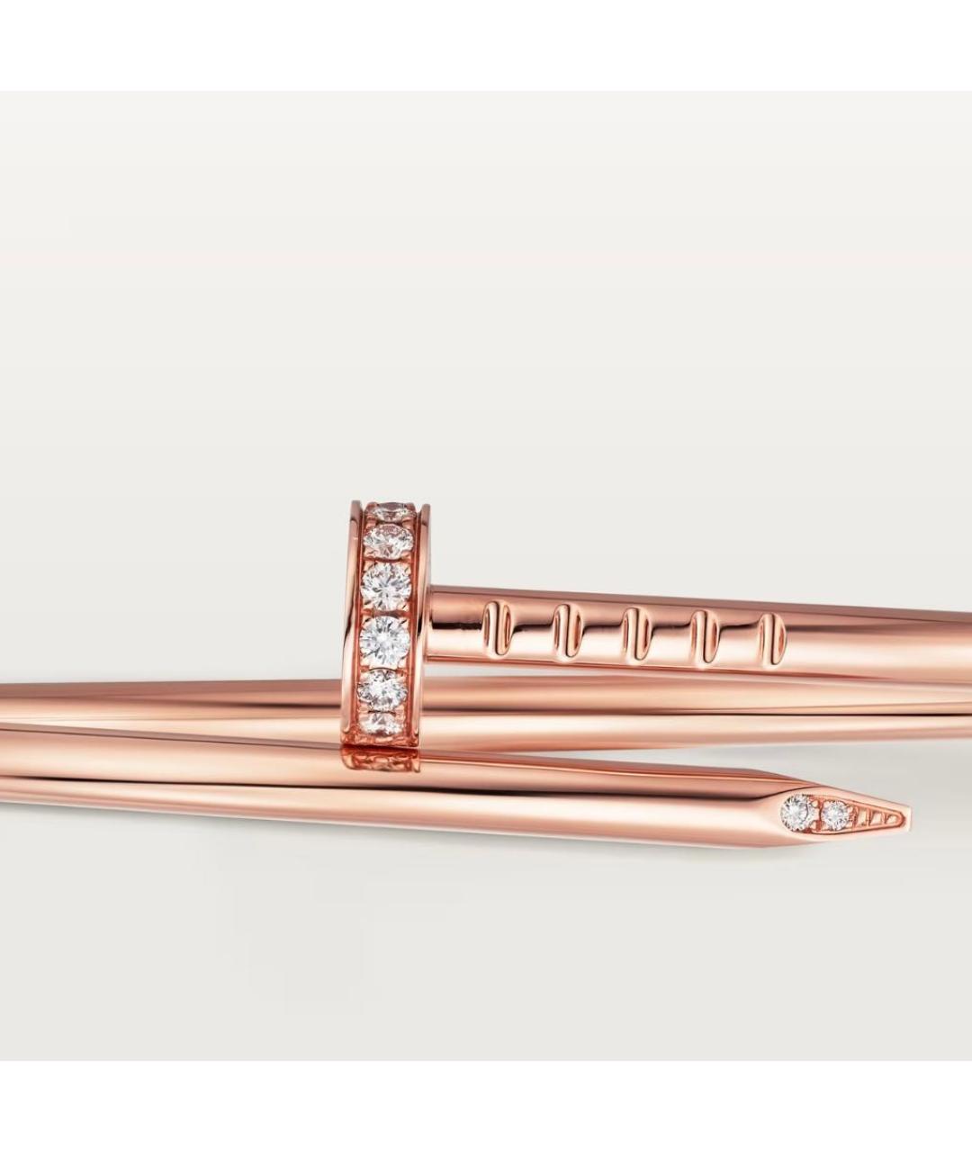 CARTIER Золотой браслет из розового золота, фото 5