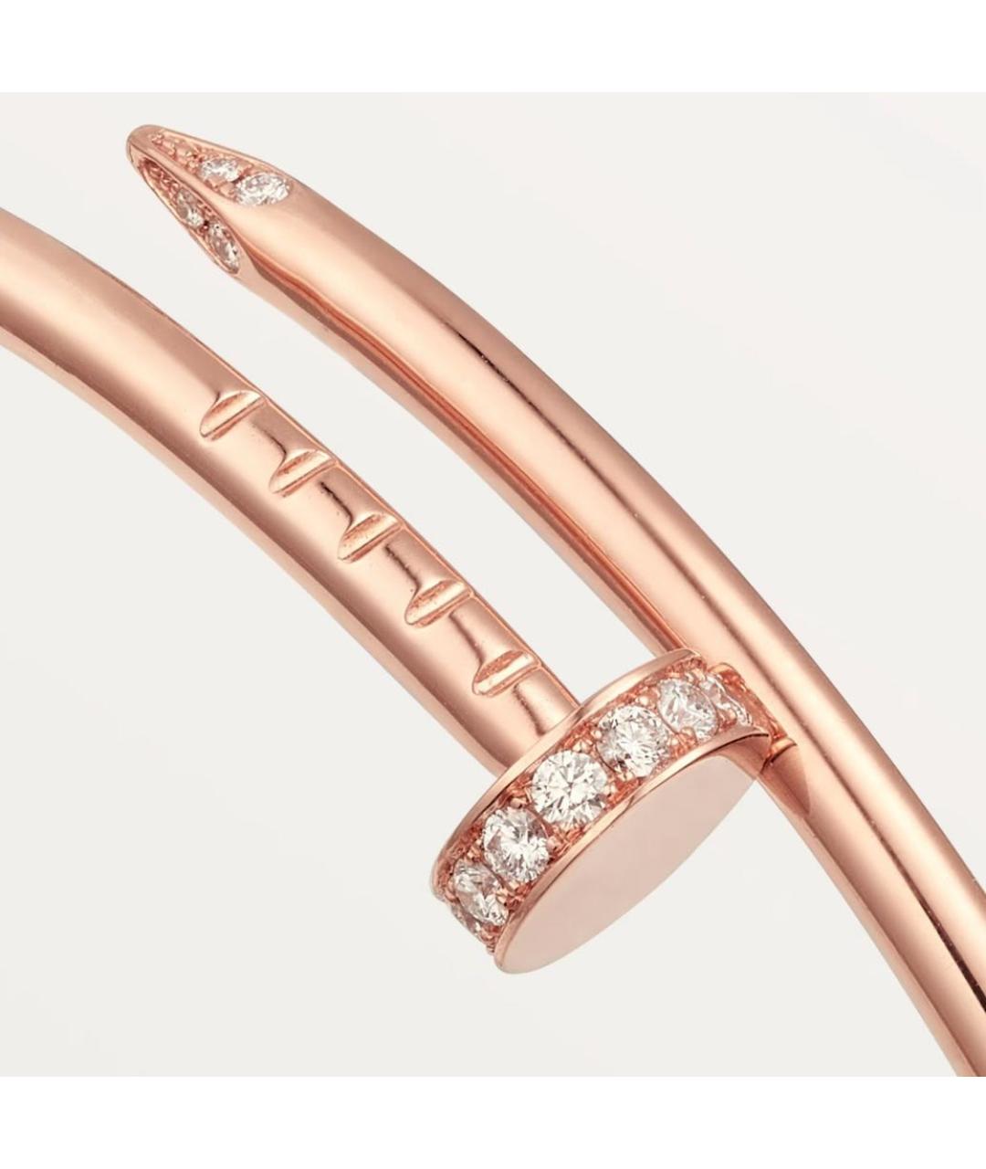 CARTIER Золотой браслет из розового золота, фото 4