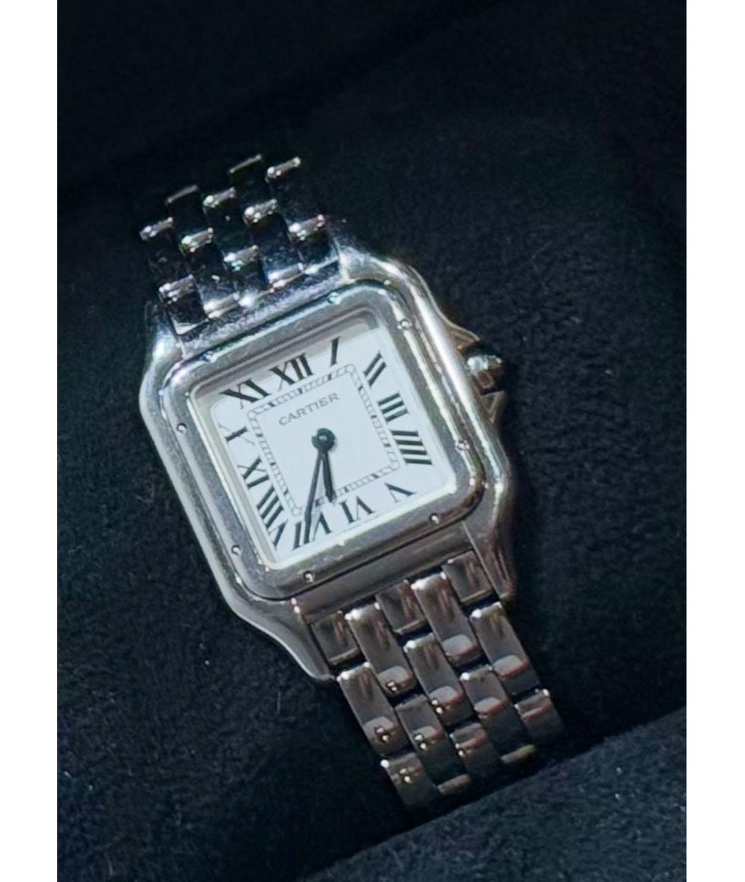 CARTIER Серые часы, фото 4