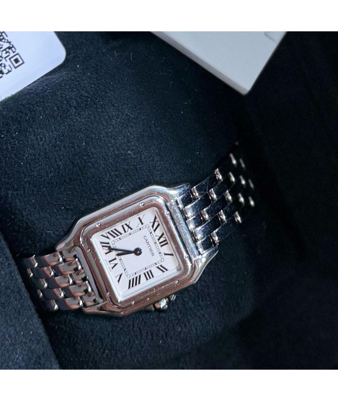CARTIER Серые часы, фото 3